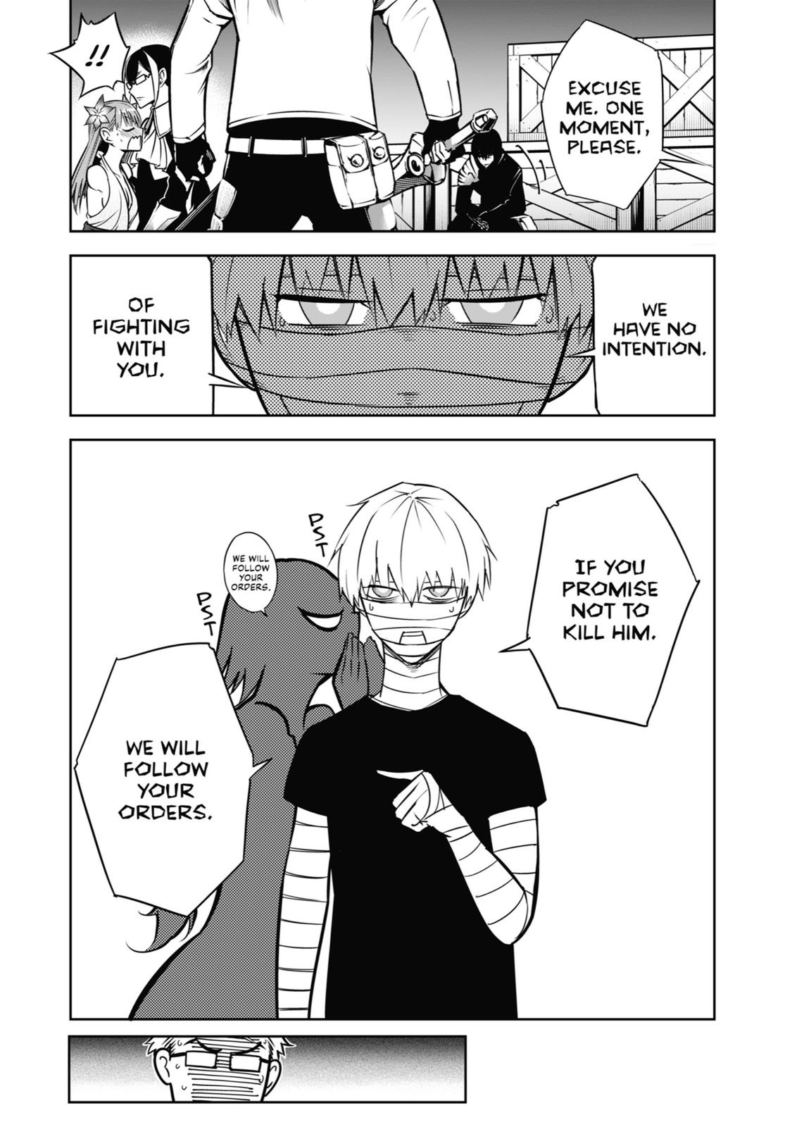 Read Ragna Crimson ENGLISH Manga Online