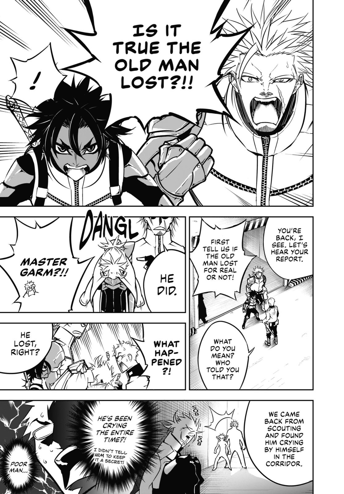 Read Ragna Crimson ENGLISH Manga Online