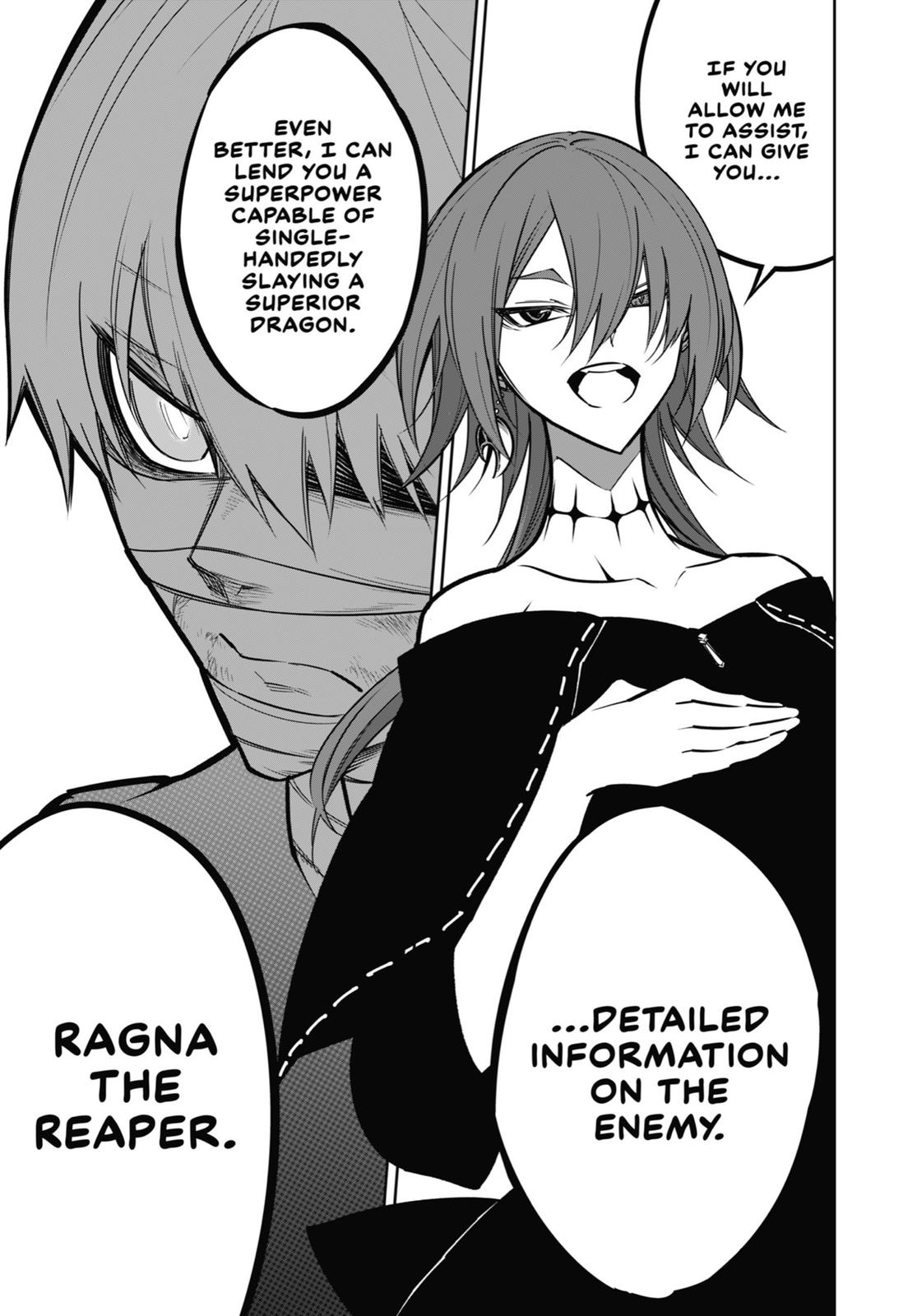 Read Ragna Crimson ENGLISH Manga Online