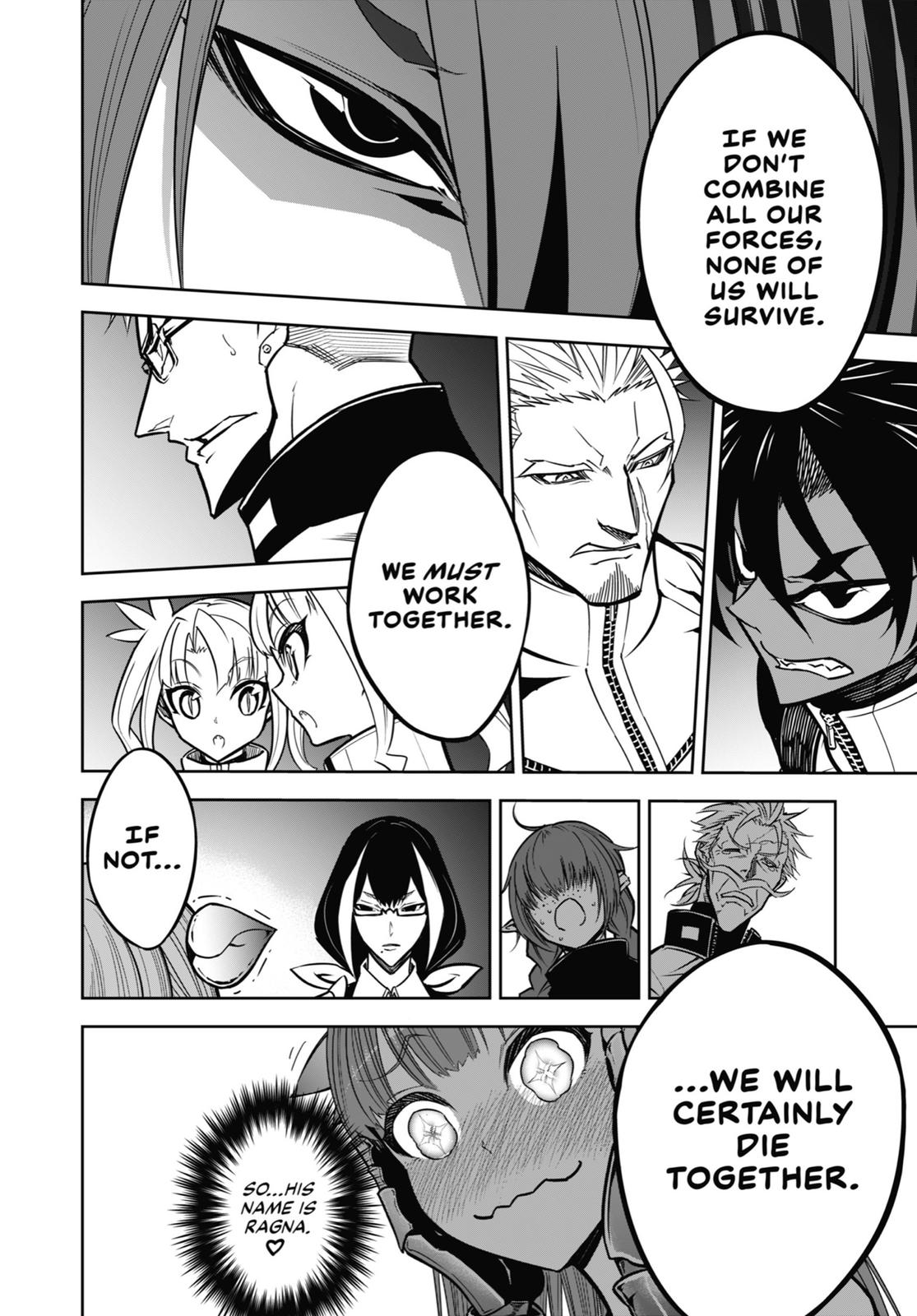 Read Ragna Crimson ENGLISH Manga Online