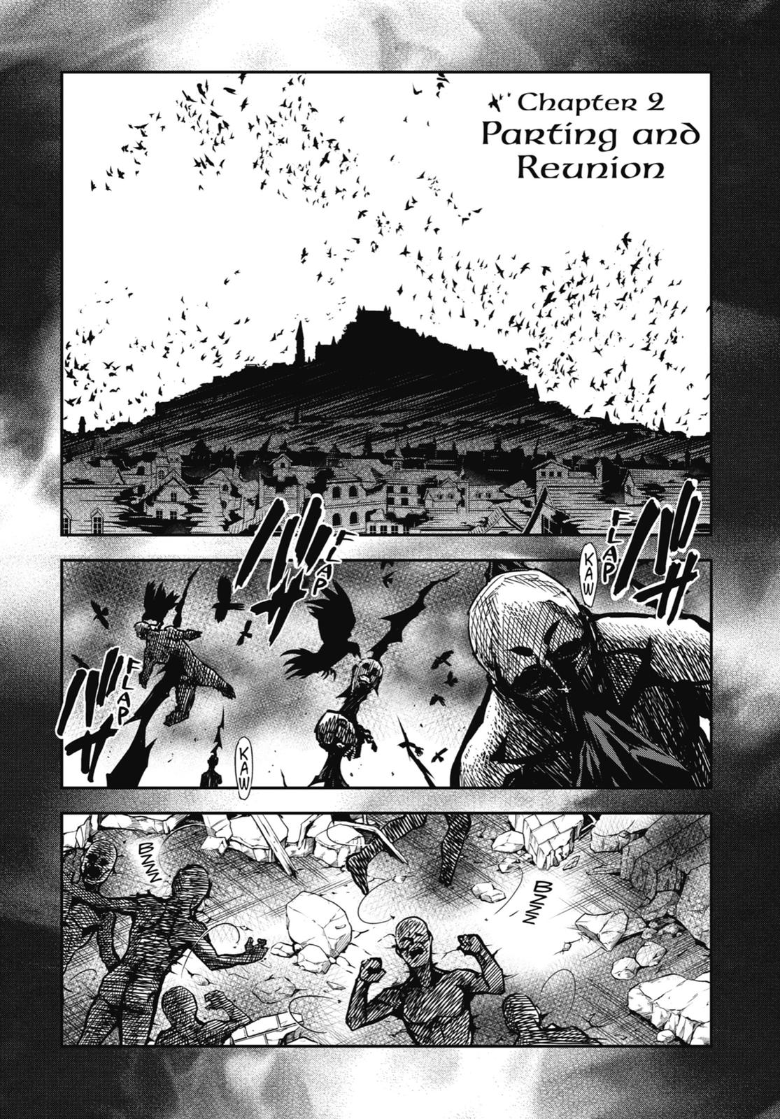 Read Ragna Crimson ENGLISH Manga Online