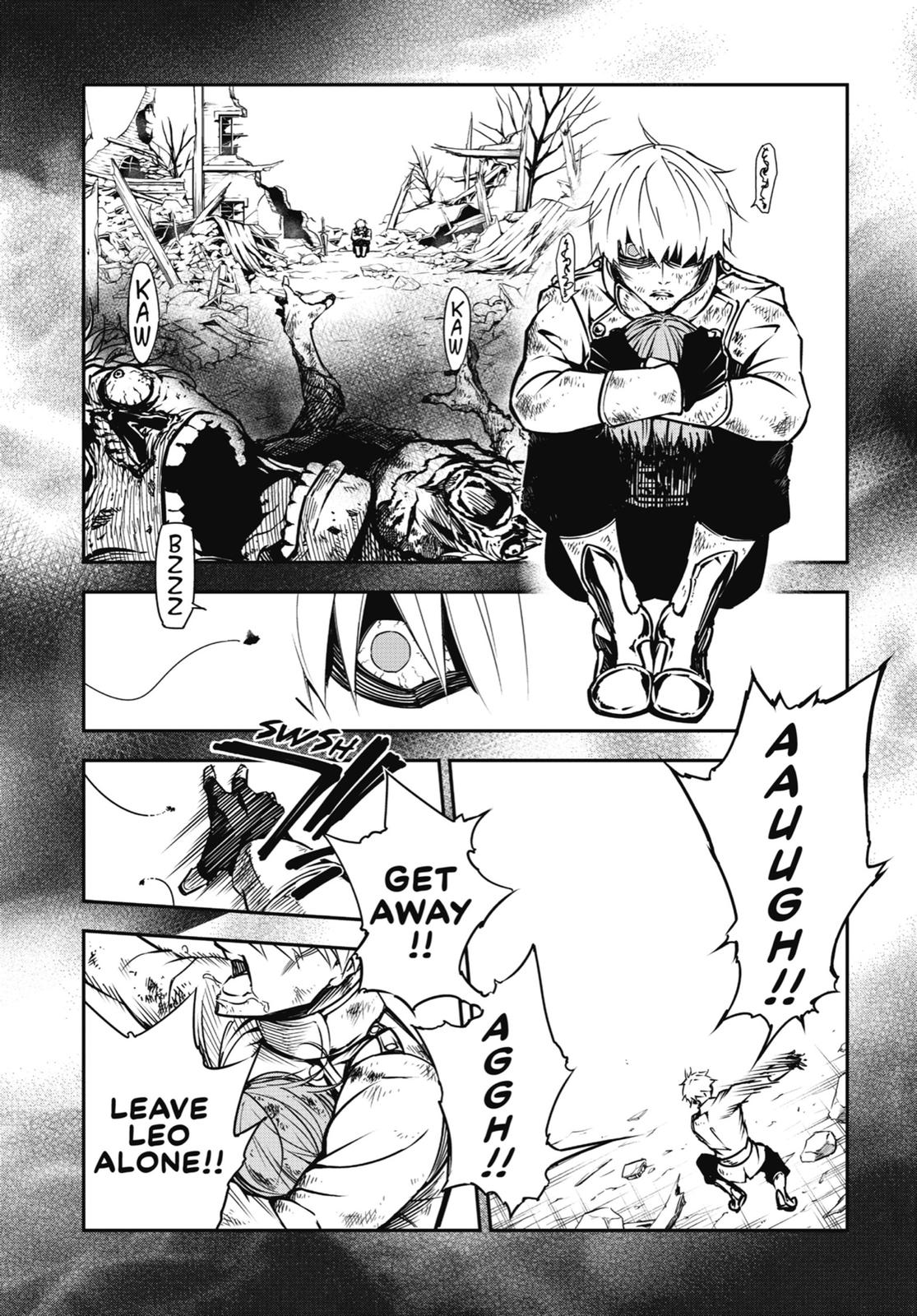 Read Ragna Crimson ENGLISH Manga Online