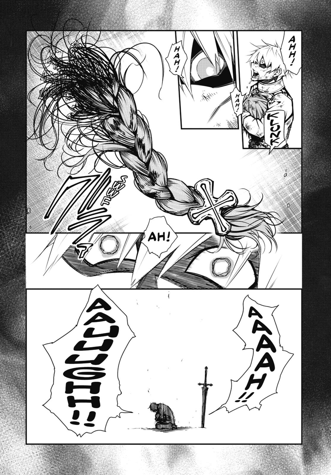 Read Ragna Crimson ENGLISH Manga Online