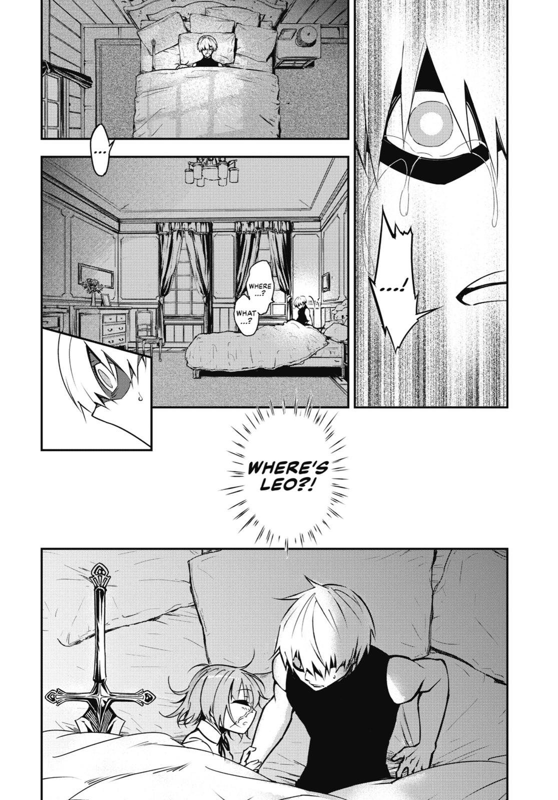 Read Ragna Crimson ENGLISH Manga Online