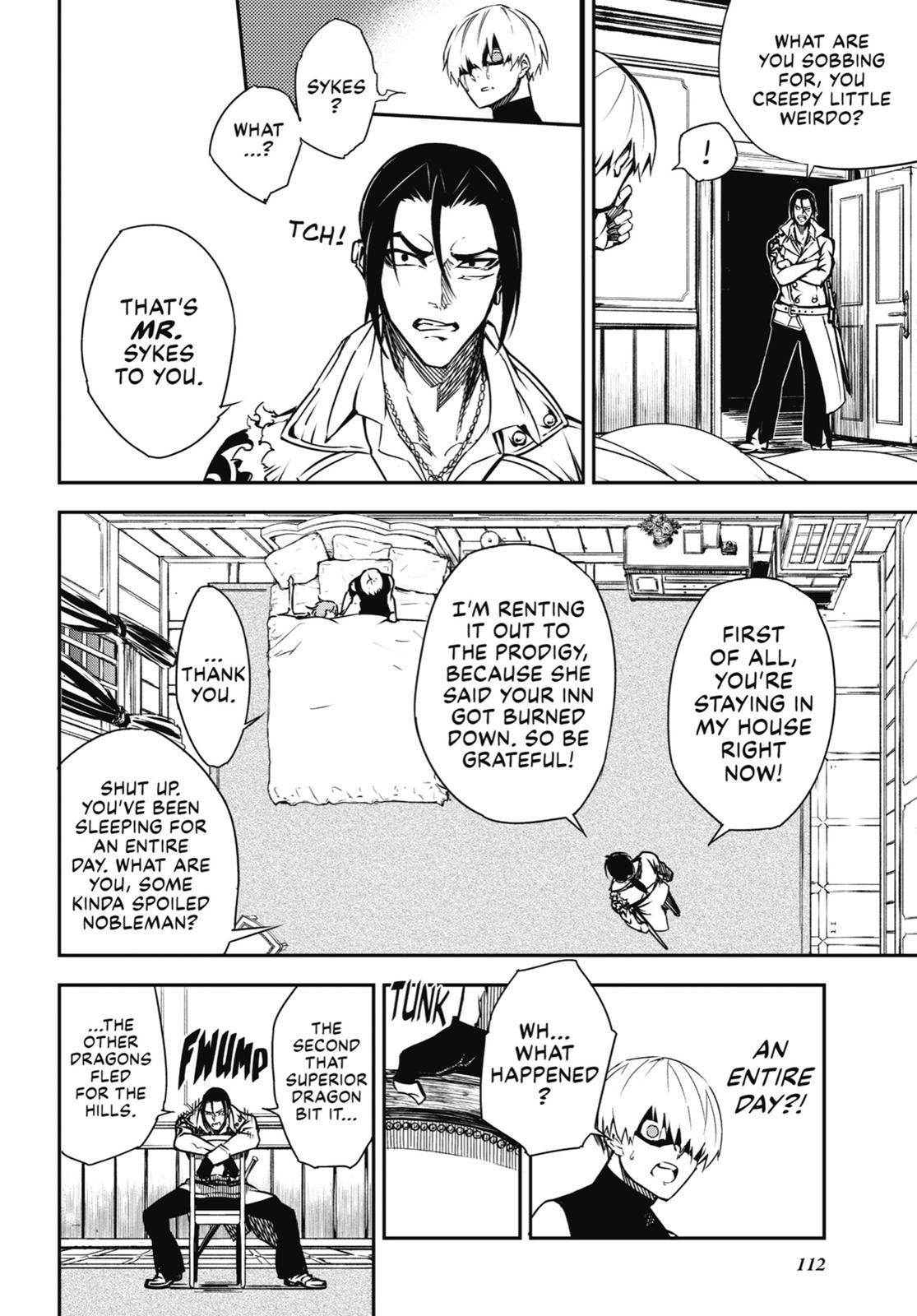 Read Ragna Crimson ENGLISH Manga Online