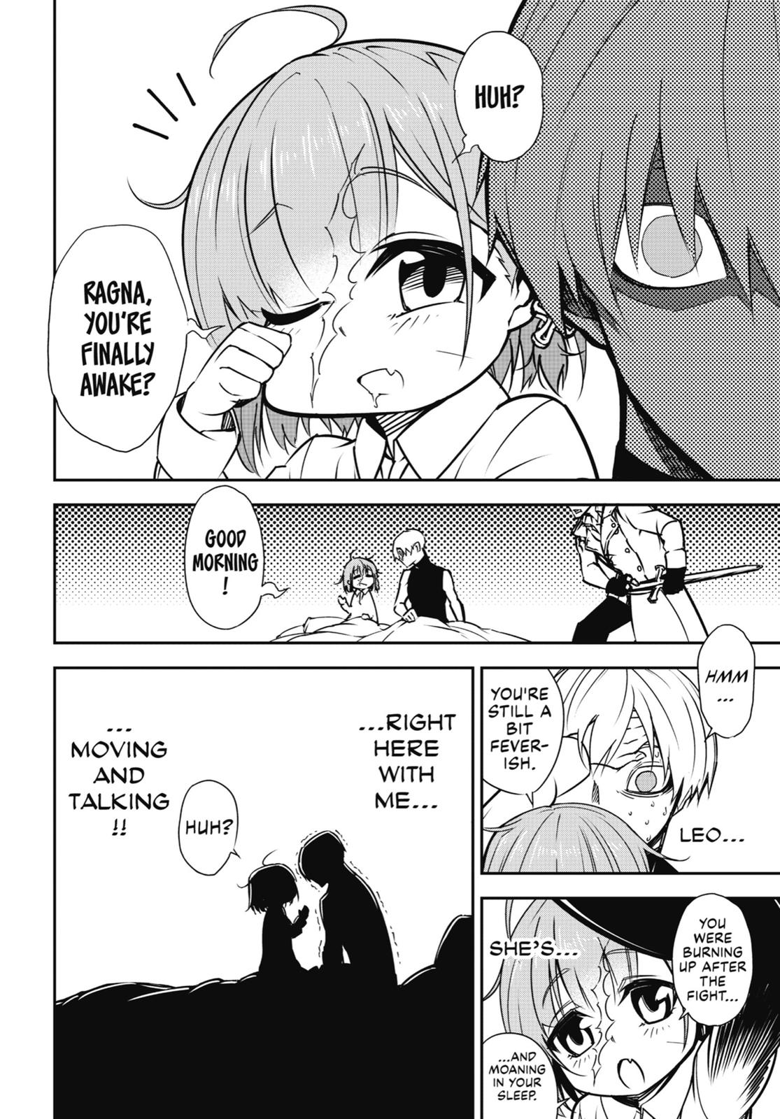 Read Ragna Crimson ENGLISH Manga Online