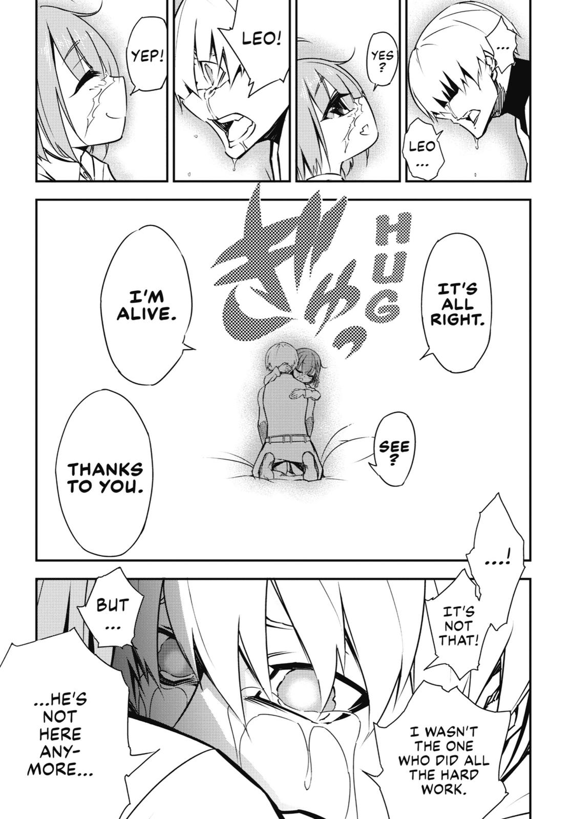 Read Ragna Crimson ENGLISH Manga Online