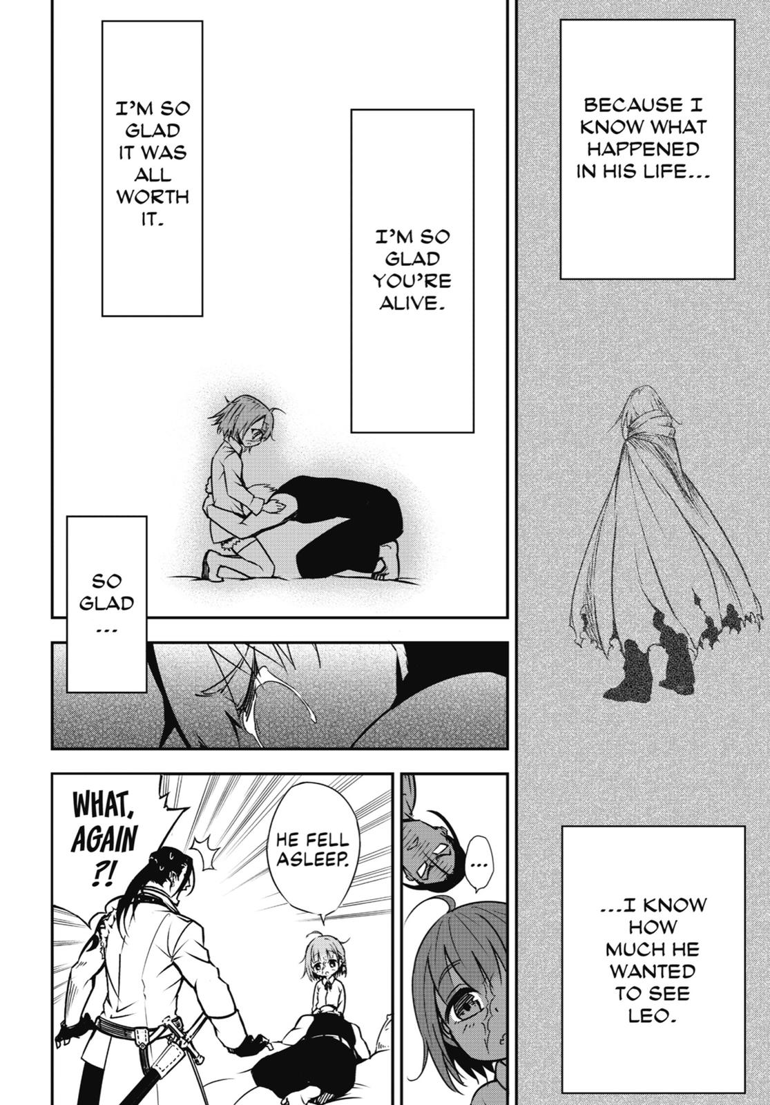 Read Ragna Crimson ENGLISH Manga Online