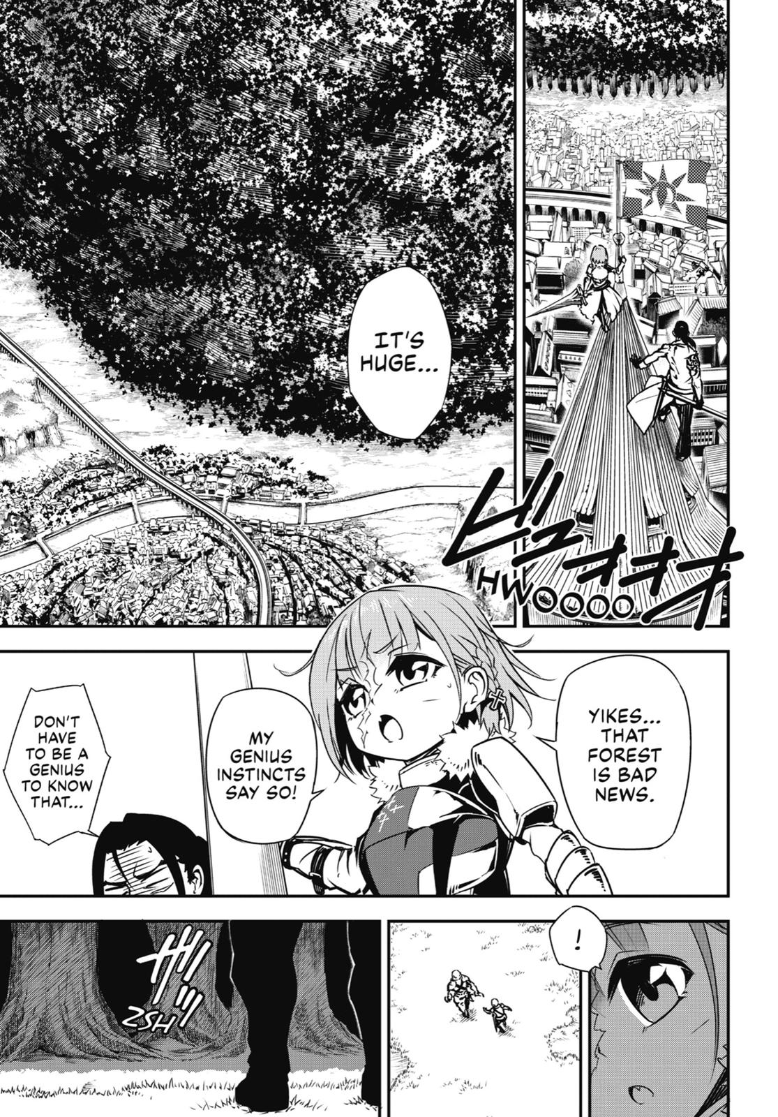 Read Ragna Crimson ENGLISH Manga Online