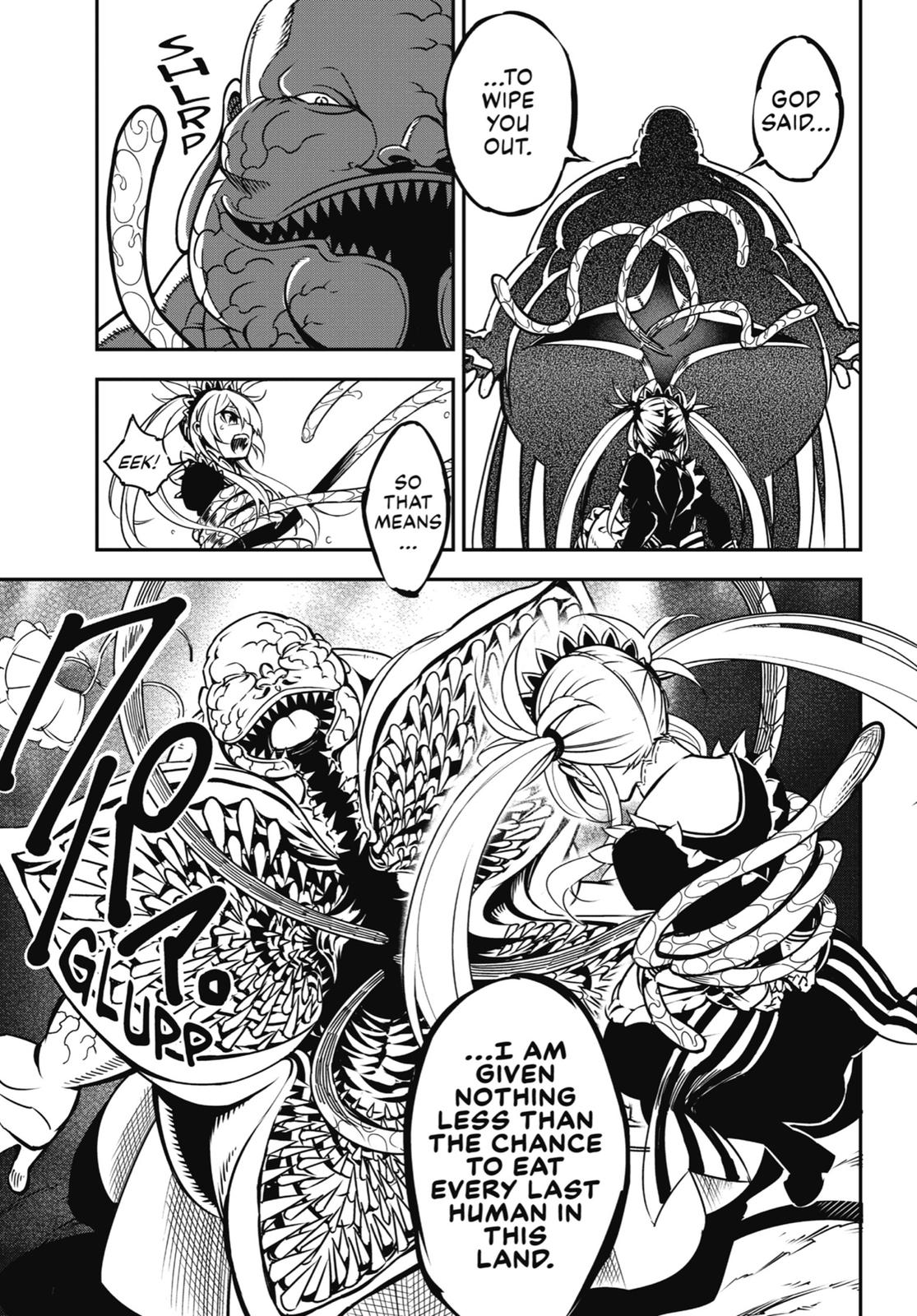 Read Ragna Crimson ENGLISH Manga Online