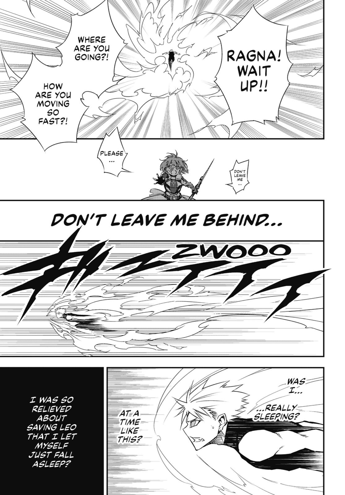 Read Ragna Crimson ENGLISH Manga Online