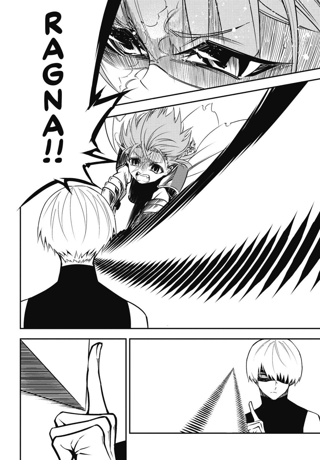 Read Ragna Crimson ENGLISH Manga Online