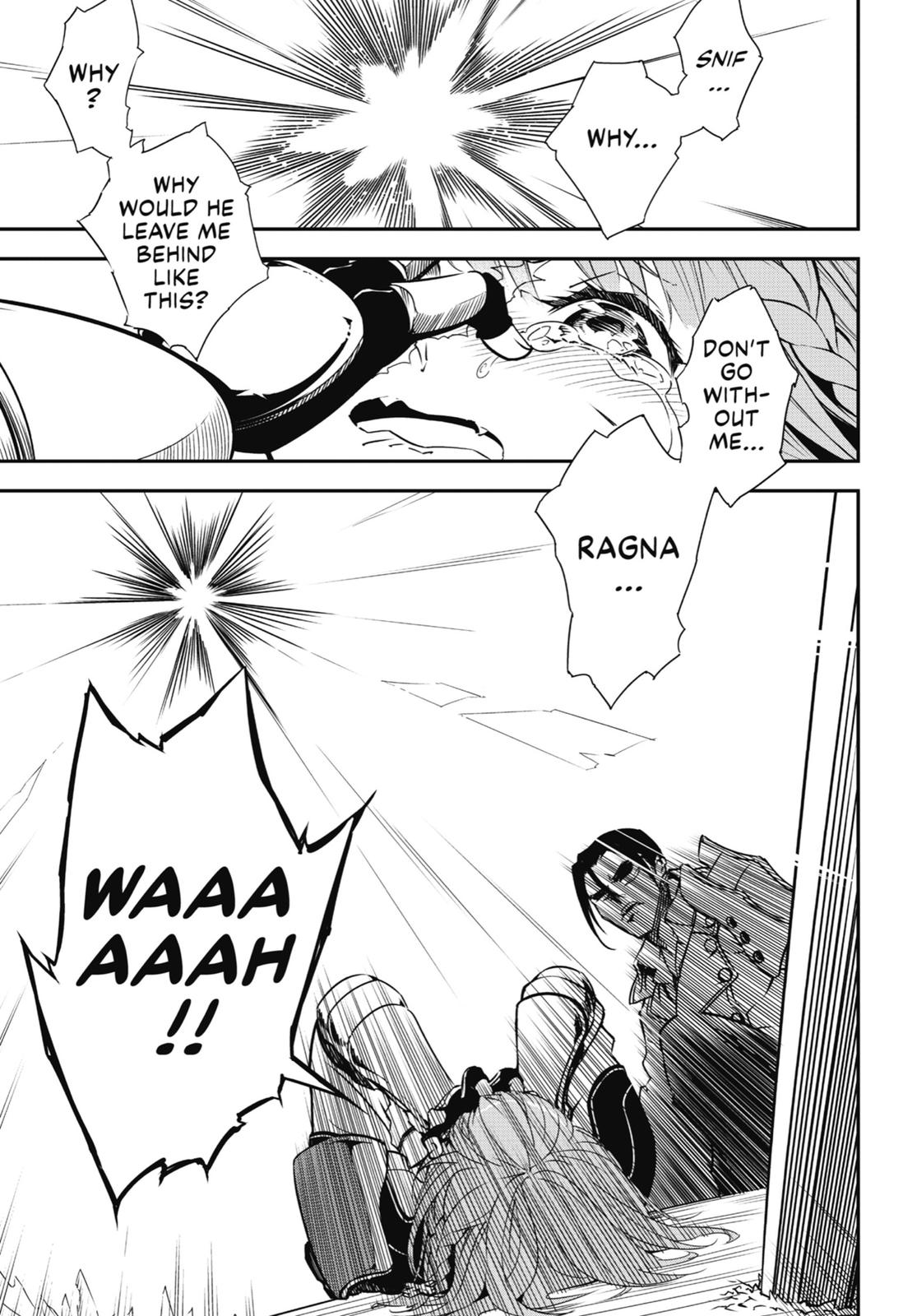 Read Ragna Crimson ENGLISH Manga Online