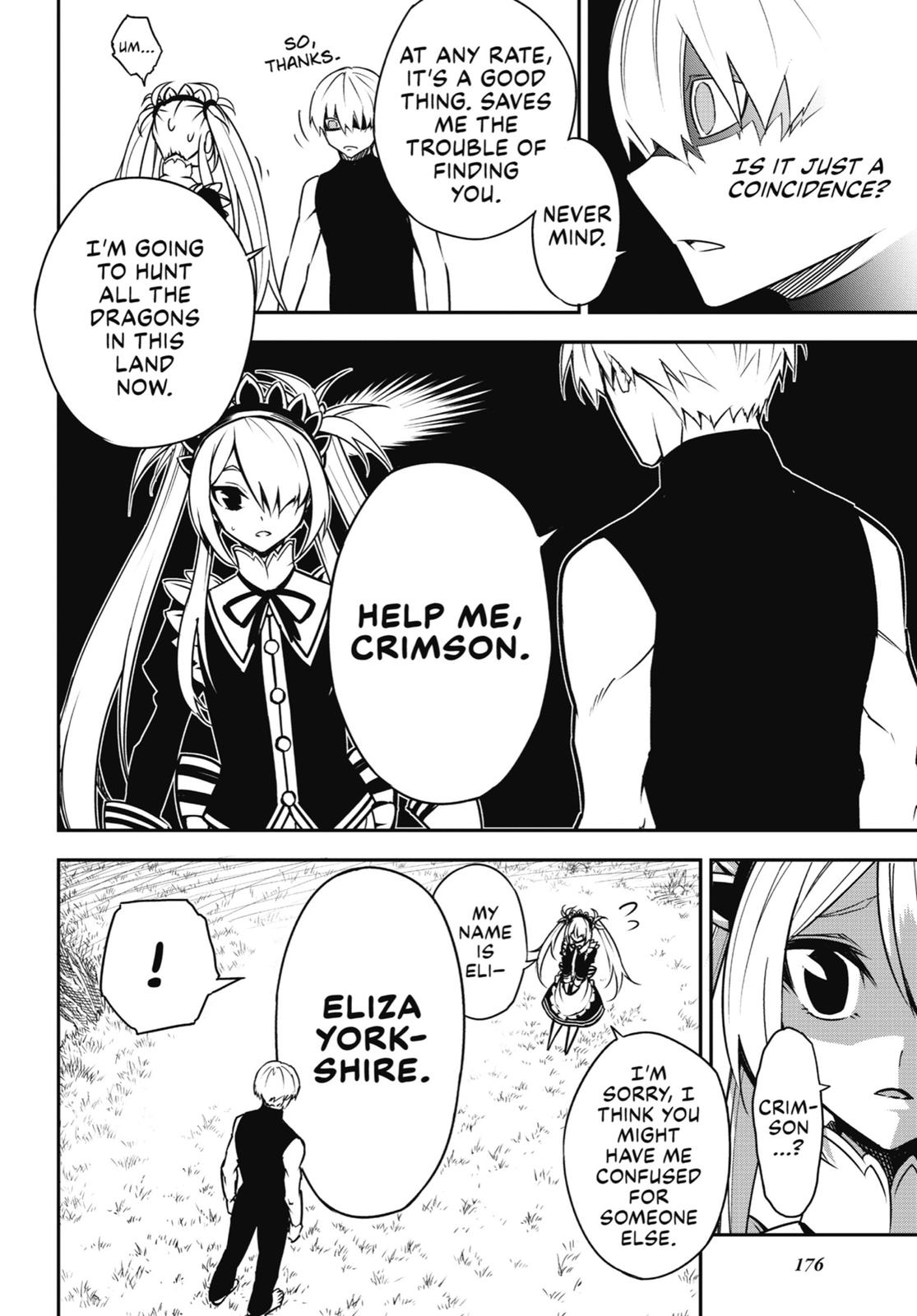 Read Ragna Crimson ENGLISH Manga Online