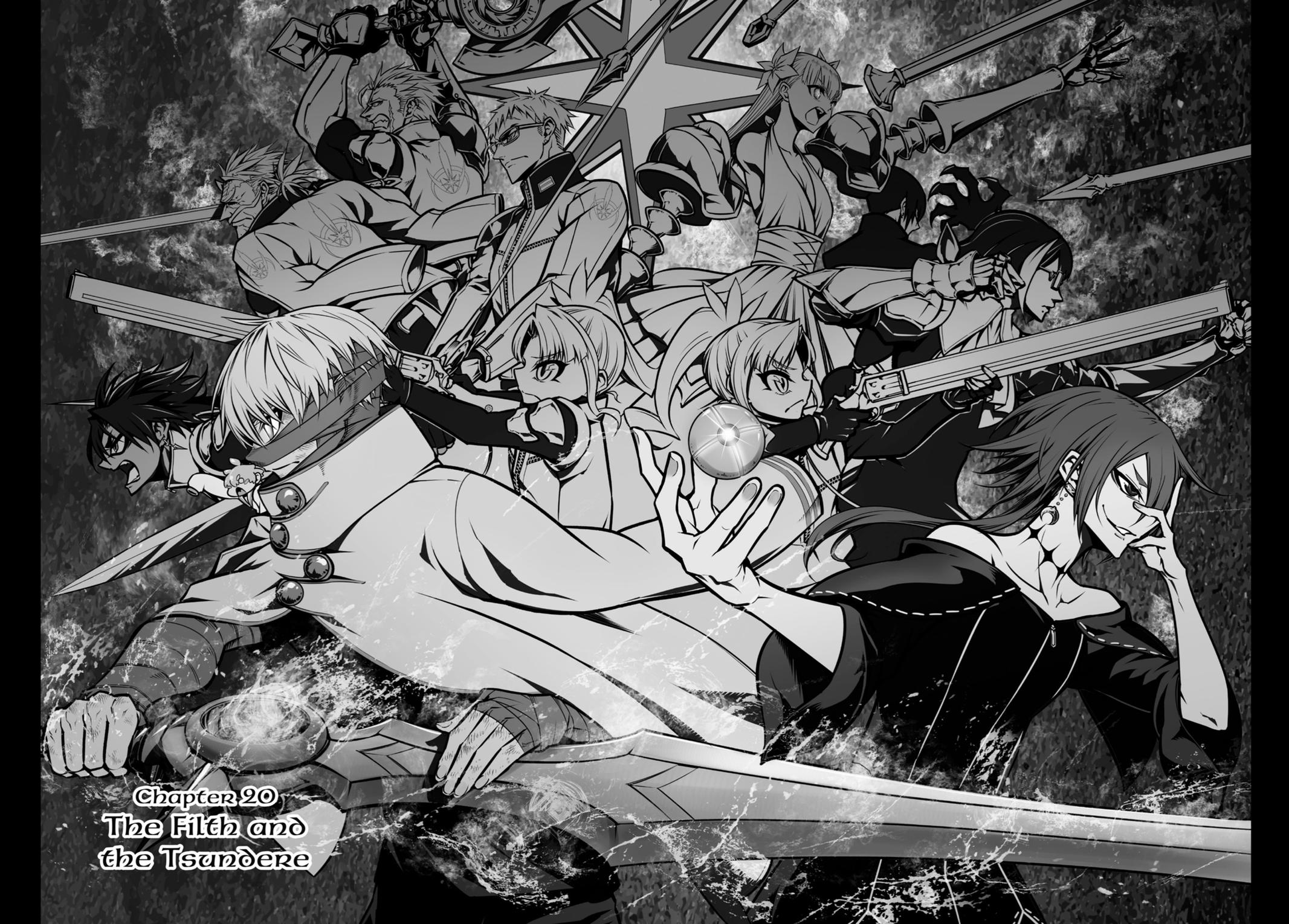 Read Ragna Crimson ENGLISH Manga Online