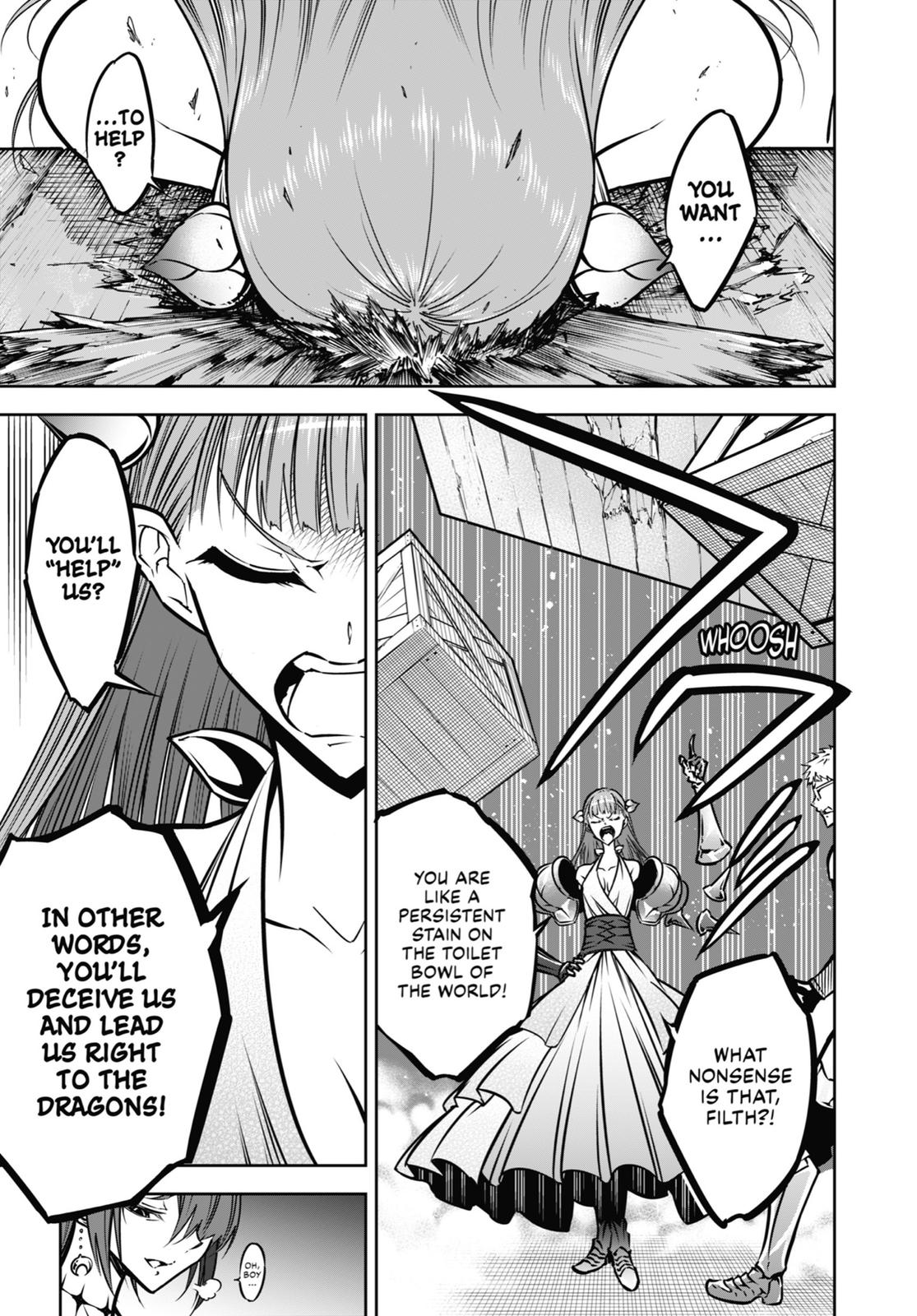 Read Ragna Crimson ENGLISH Manga Online