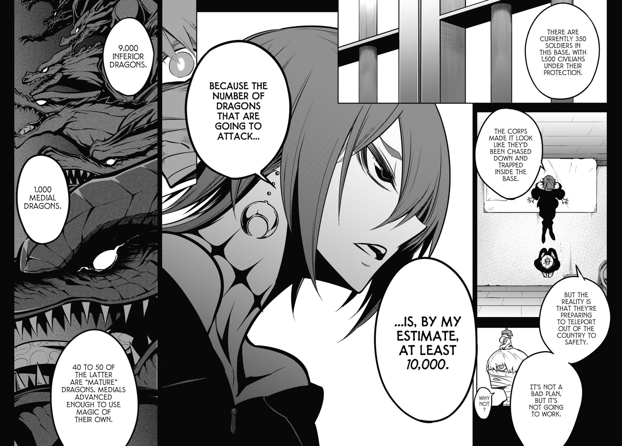 Read Ragna Crimson ENGLISH Manga Online