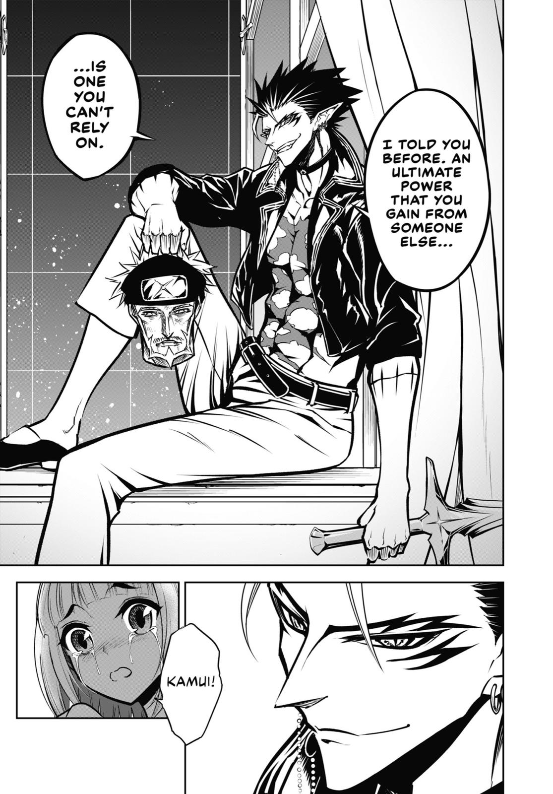 Read Ragna Crimson ENGLISH Manga Online