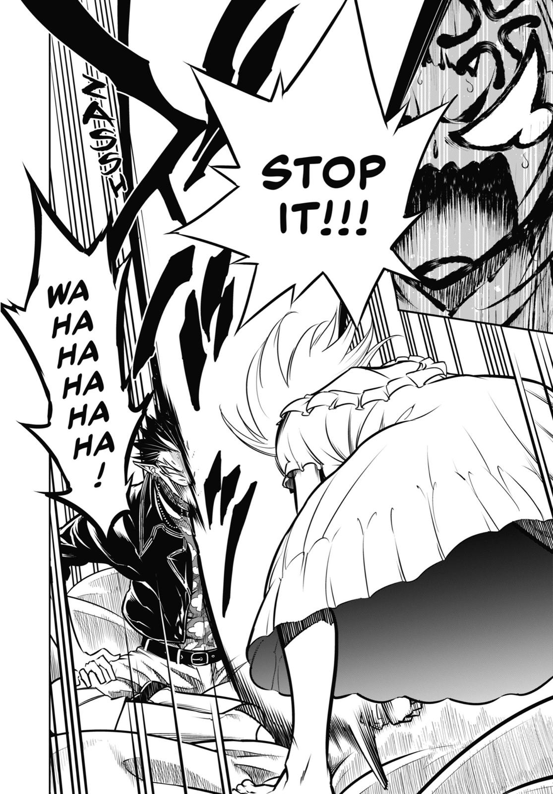 Read Ragna Crimson ENGLISH Manga Online