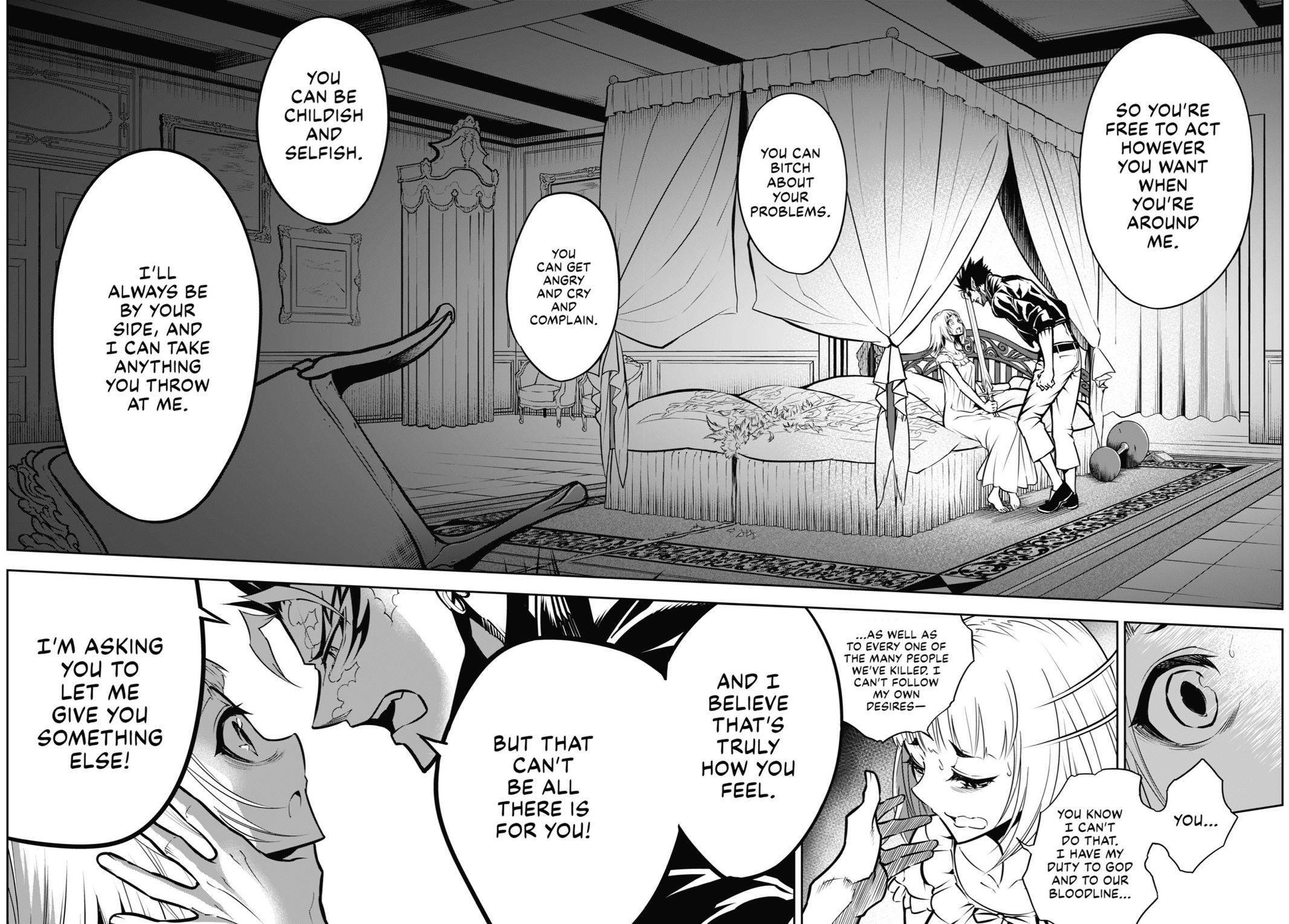 Read Ragna Crimson ENGLISH Manga Online