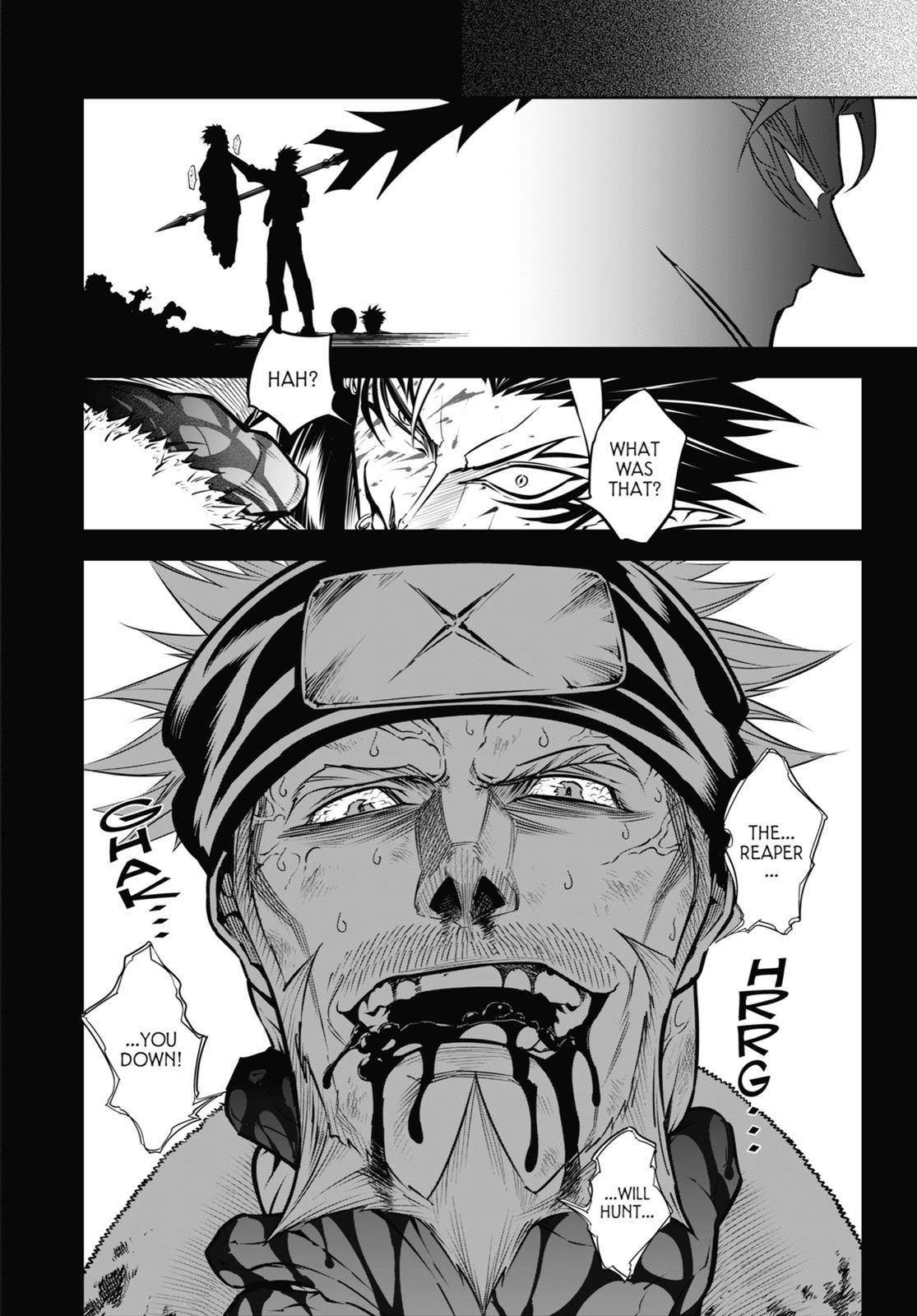 Read Ragna Crimson ENGLISH Manga Online