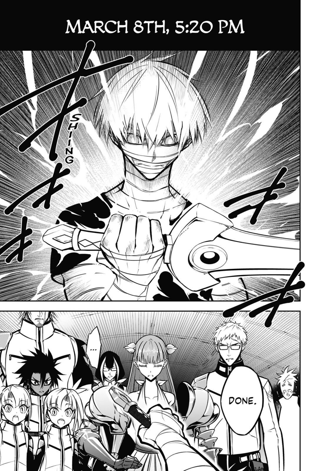 Read Ragna Crimson ENGLISH Manga Online