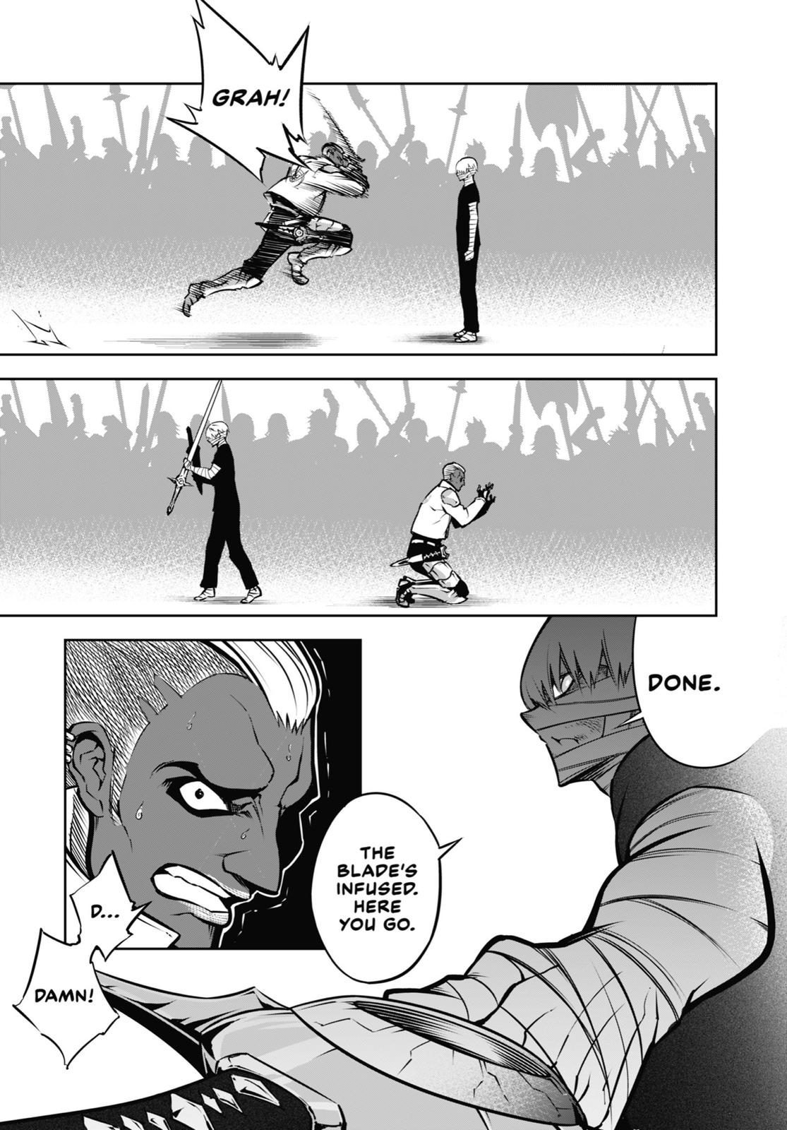 Read Ragna Crimson ENGLISH Manga Online