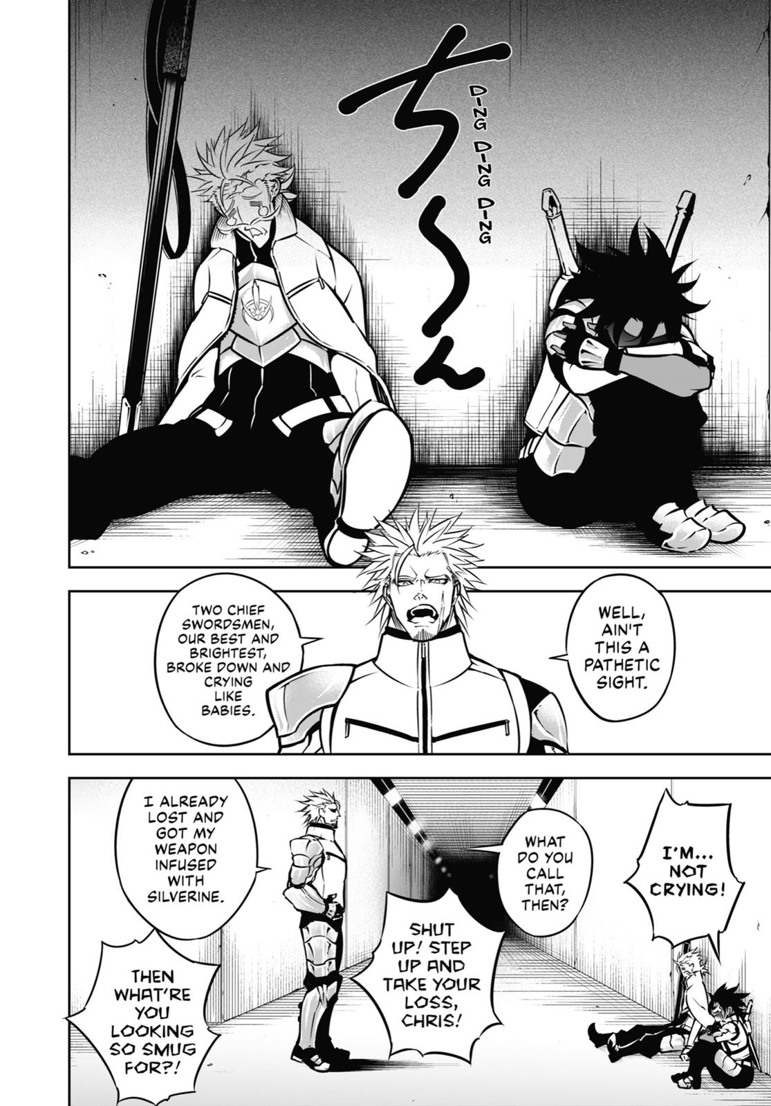 Read Ragna Crimson ENGLISH Manga Online