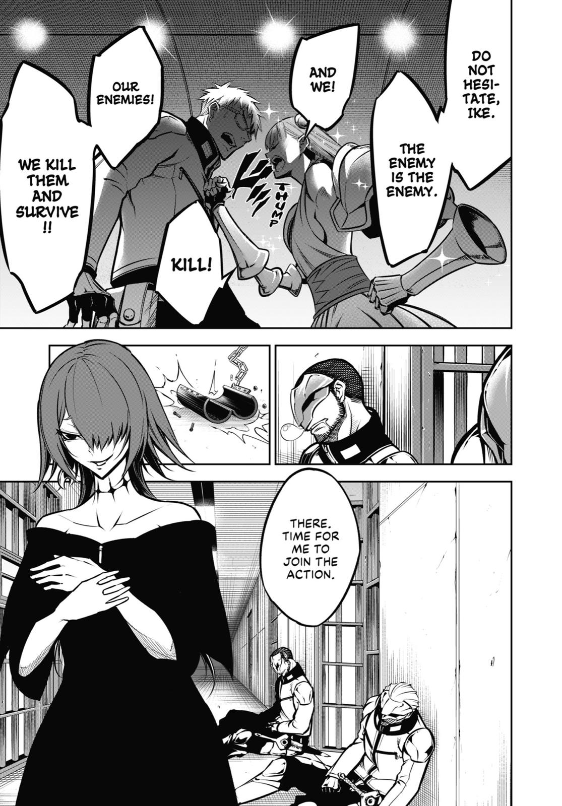 Read Ragna Crimson ENGLISH Manga Online