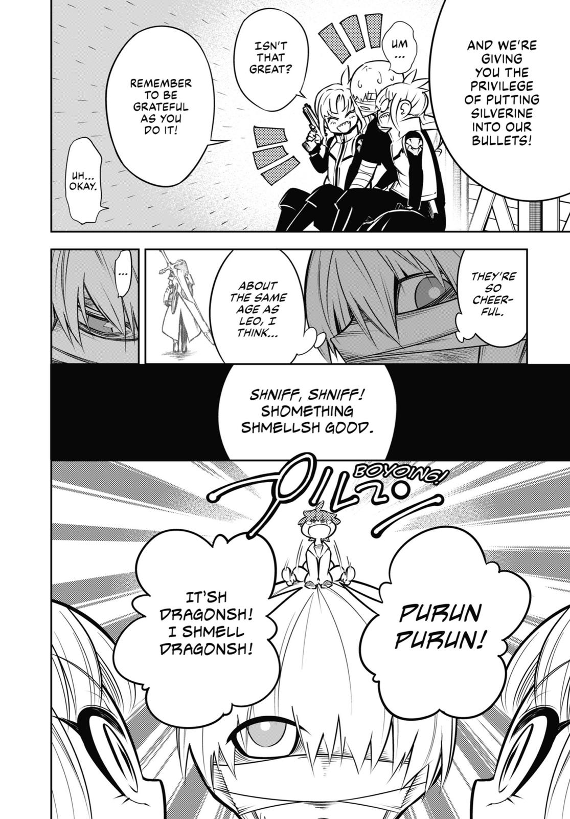 Read Ragna Crimson ENGLISH Manga Online