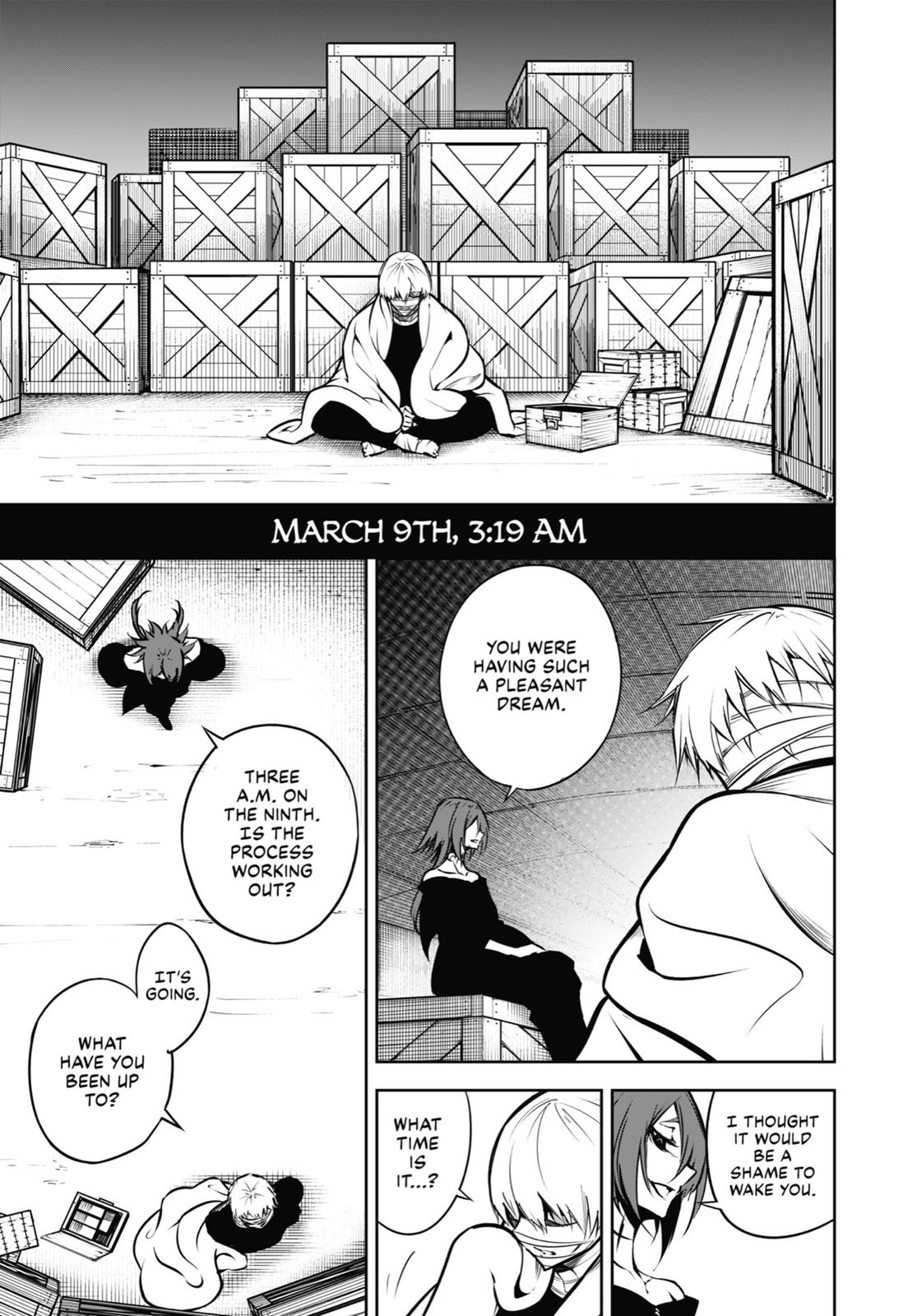 Read Ragna Crimson ENGLISH Manga Online