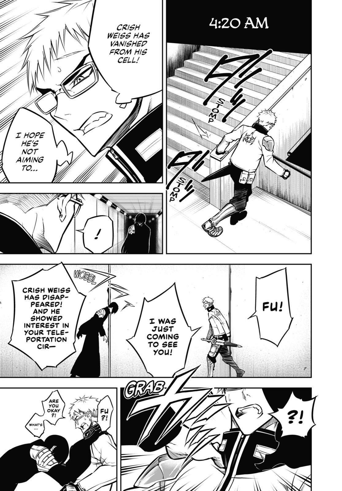 Read Ragna Crimson ENGLISH Manga Online