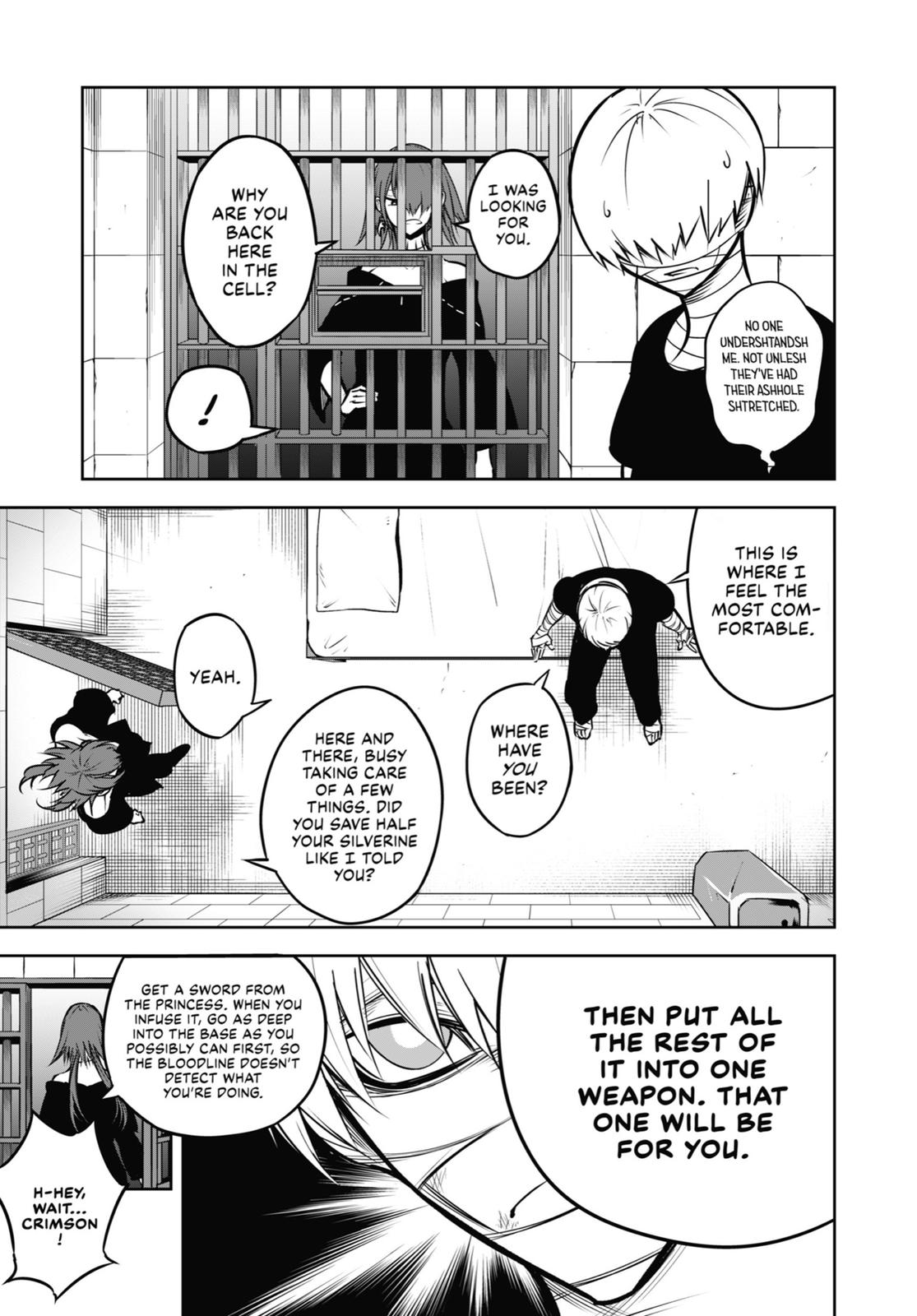 Read Ragna Crimson ENGLISH Manga Online