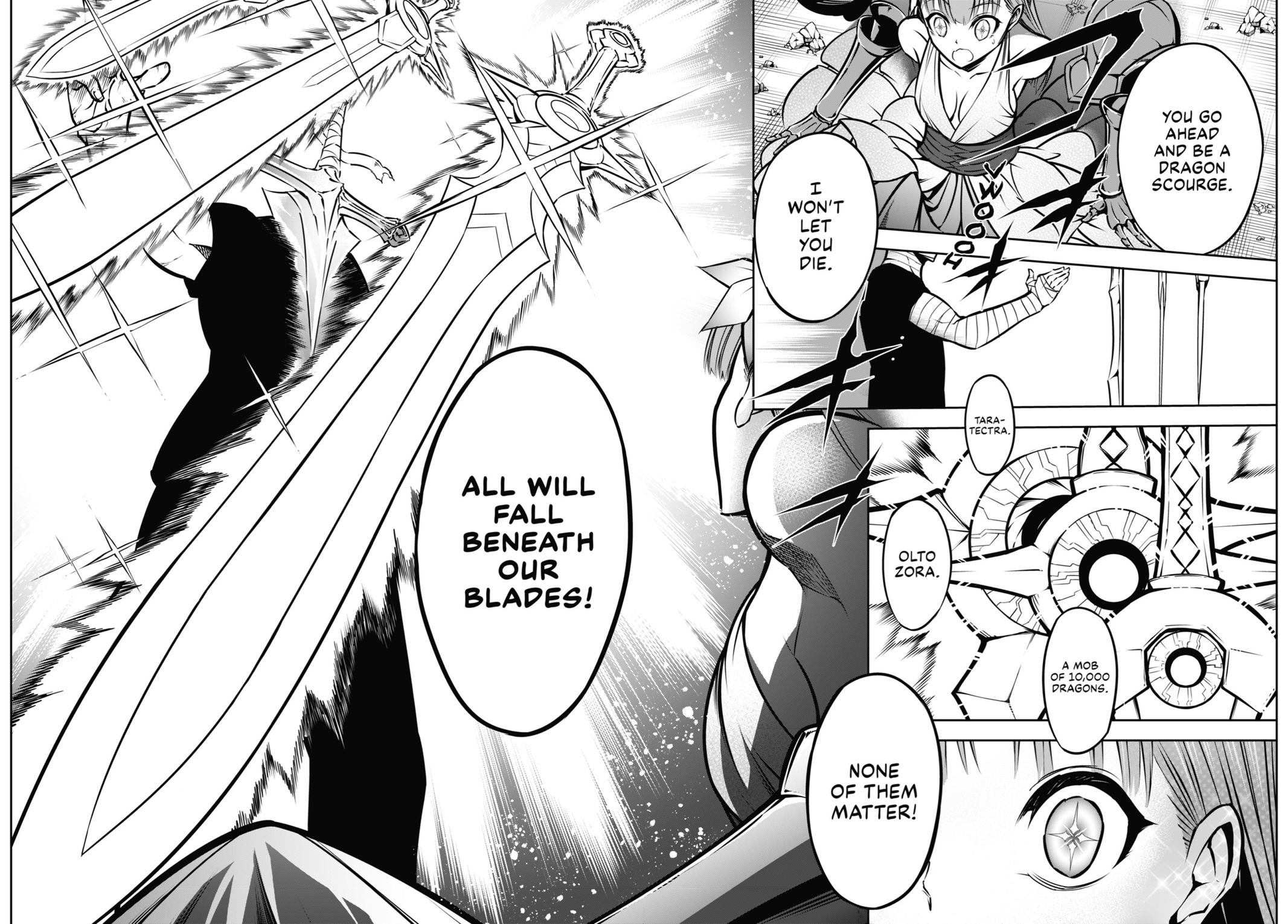 Read Ragna Crimson ENGLISH Manga Online
