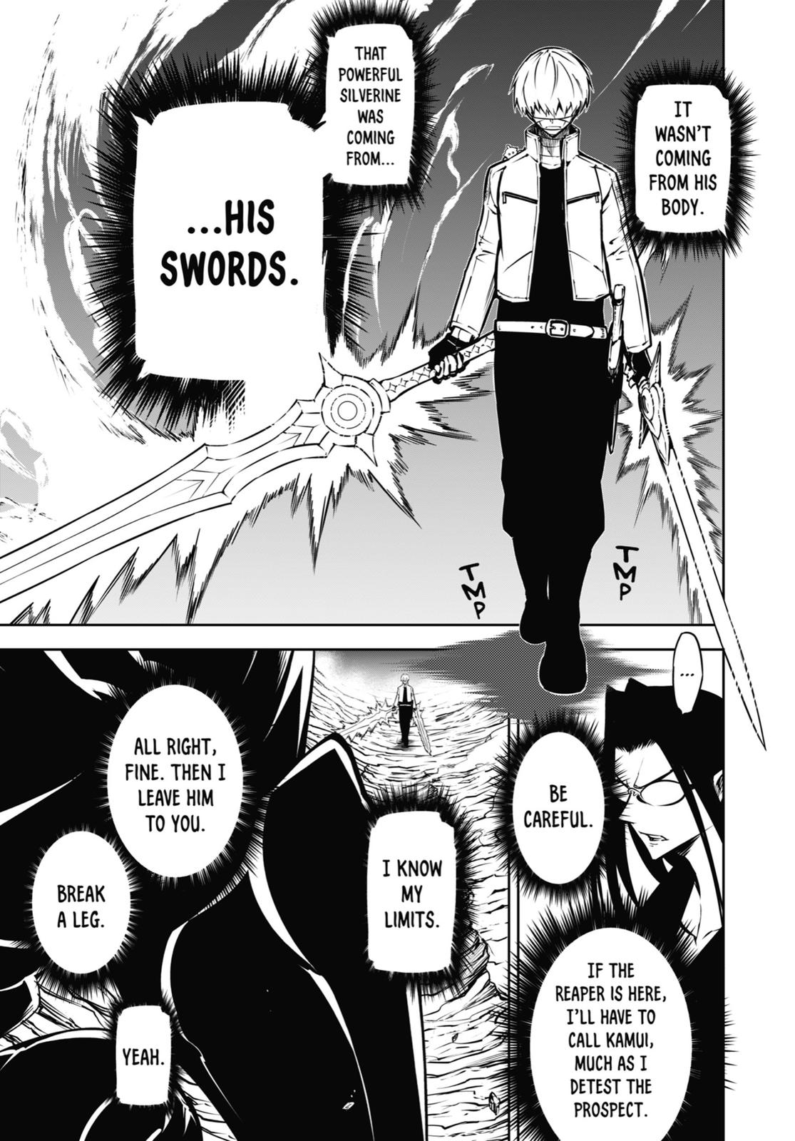 Read Ragna Crimson ENGLISH Manga Online