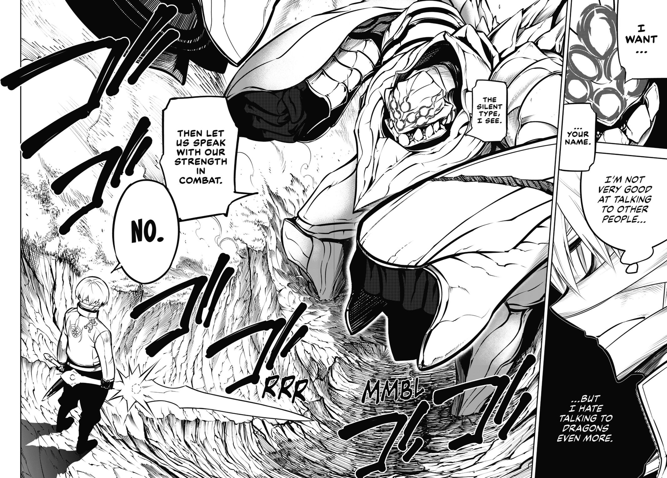 Read Ragna Crimson ENGLISH Manga Online