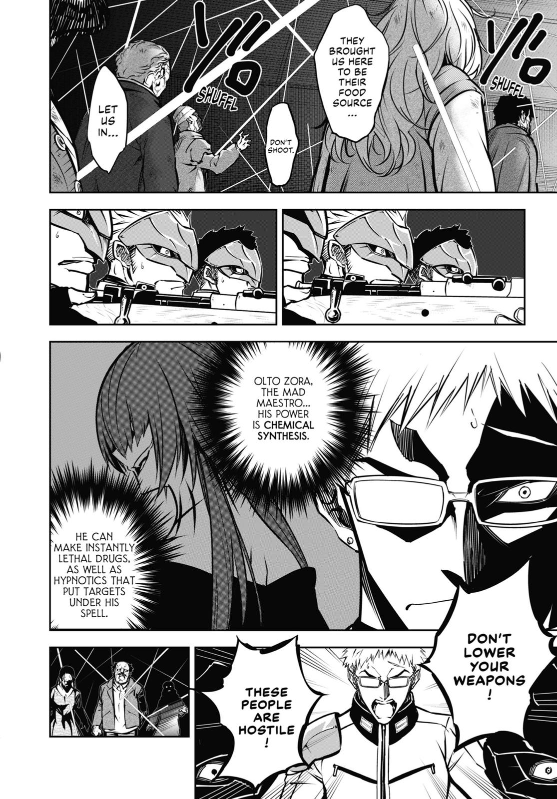 Read Ragna Crimson ENGLISH Manga Online