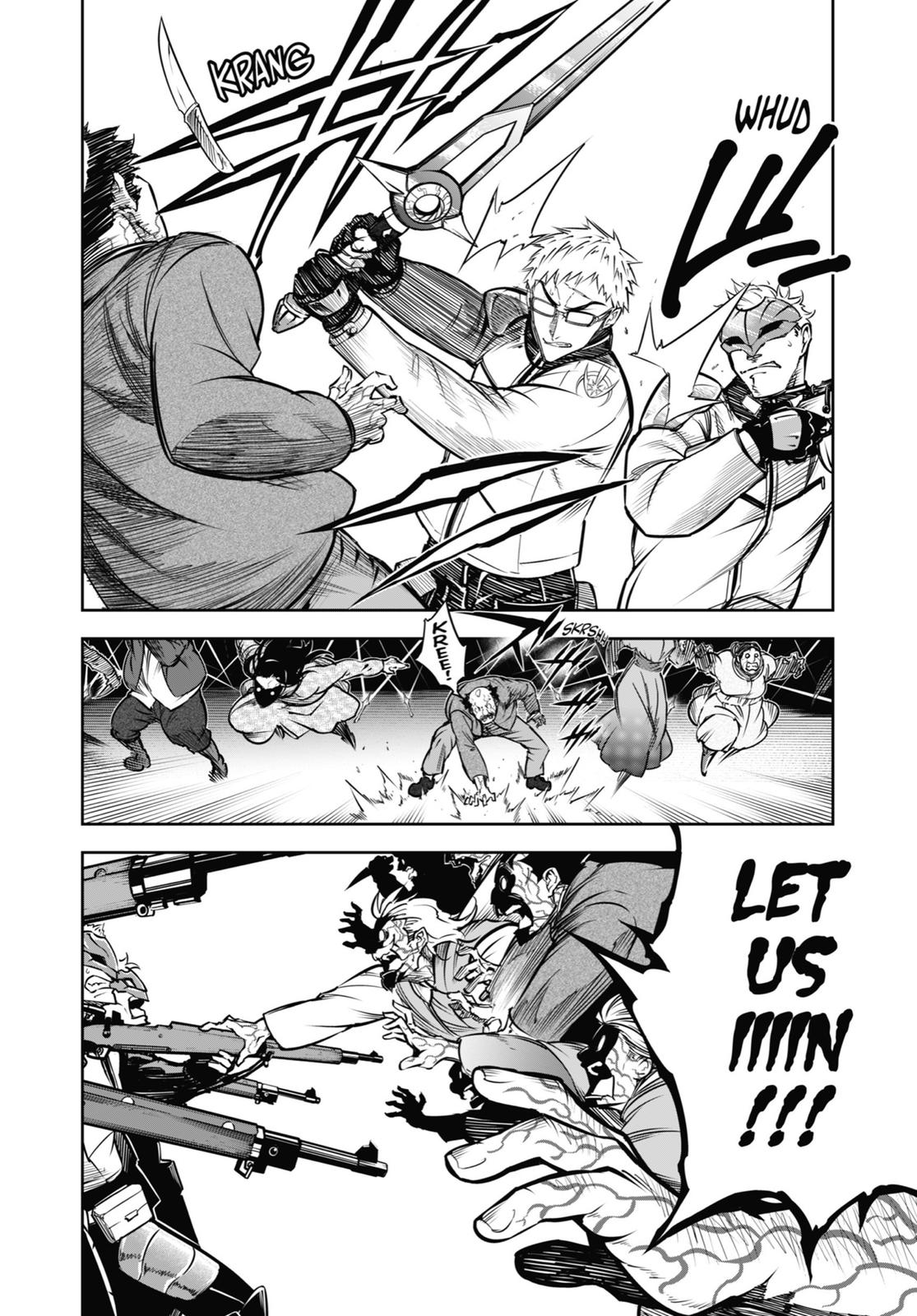 Read Ragna Crimson ENGLISH Manga Online