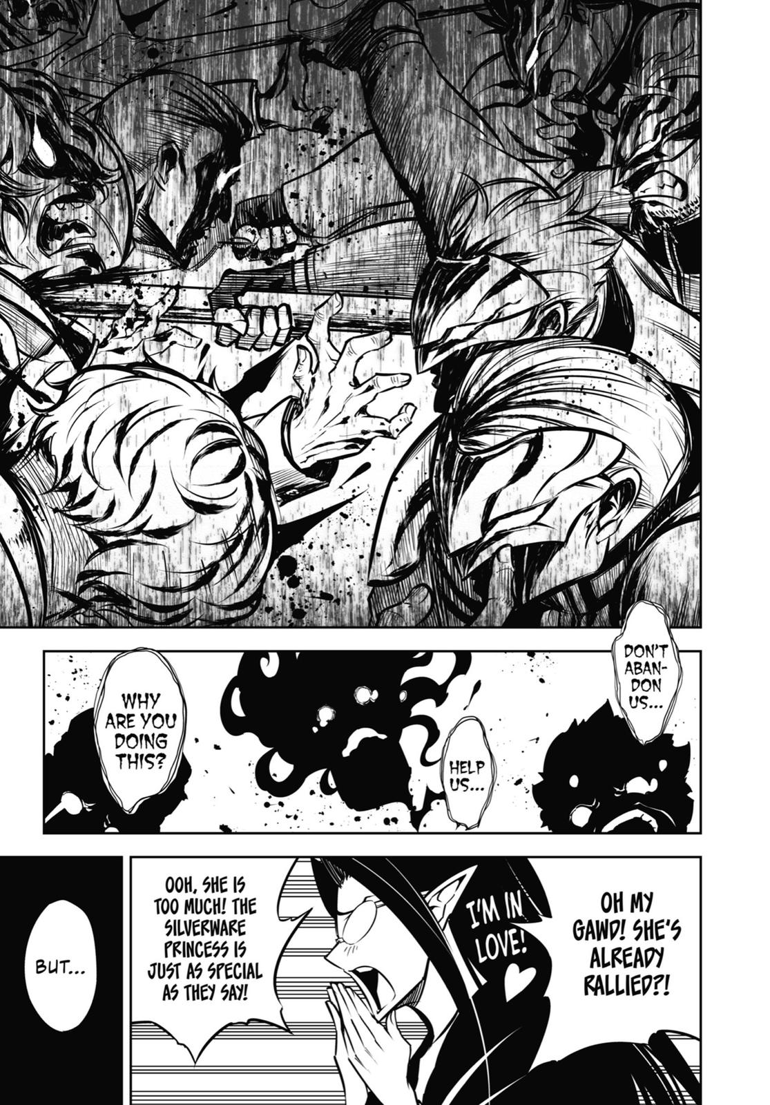 Read Ragna Crimson ENGLISH Manga Online