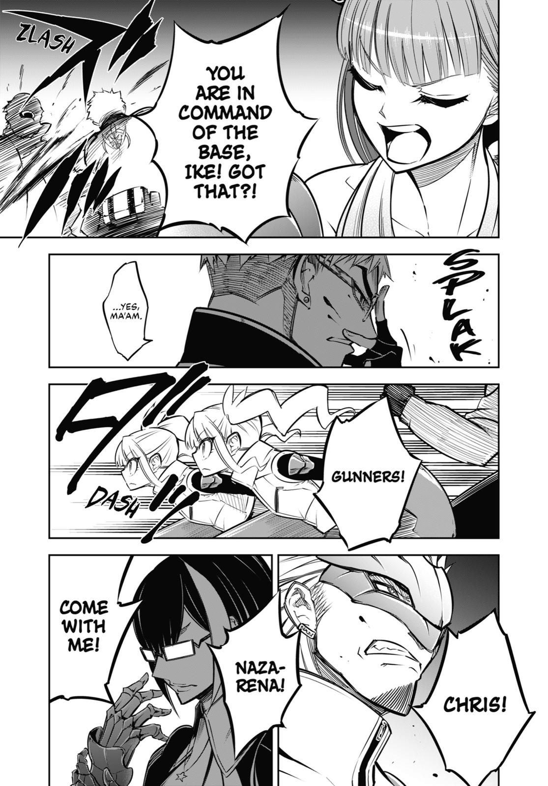 Read Ragna Crimson ENGLISH Manga Online