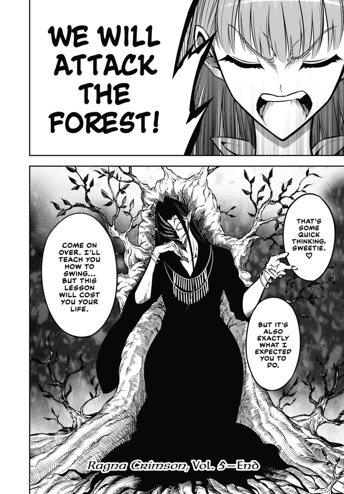 Read Ragna Crimson ENGLISH Manga Online