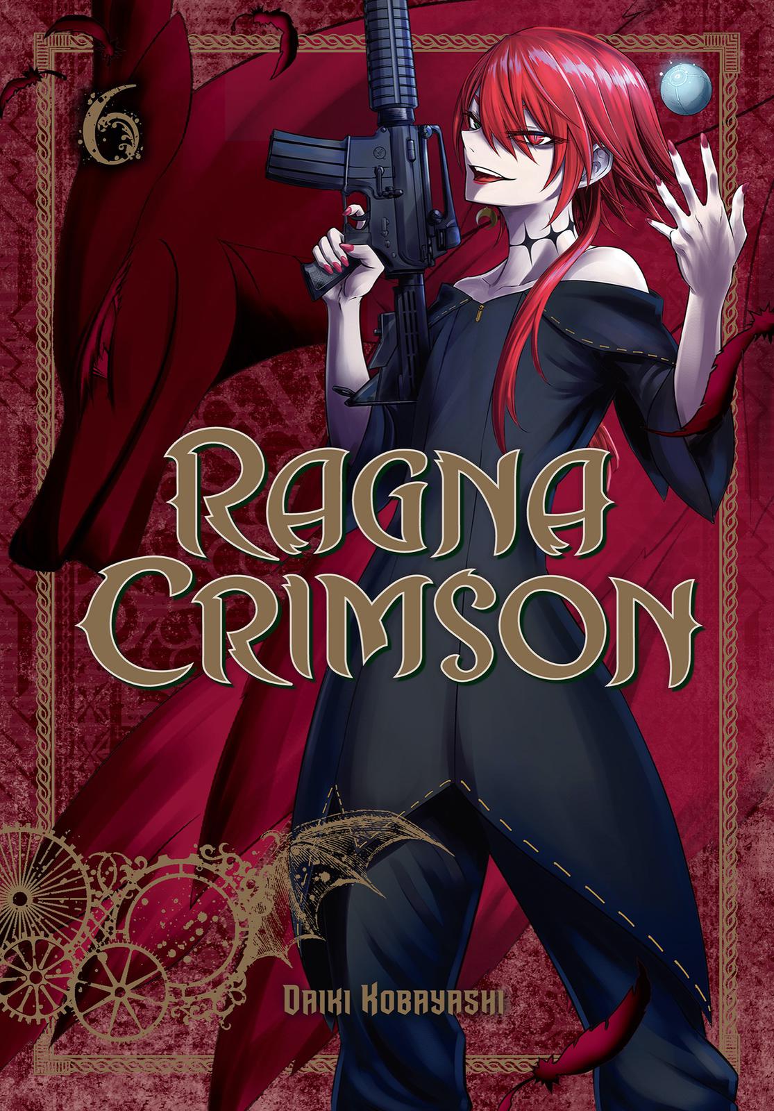 Read Ragna Crimson ENGLISH Manga Online