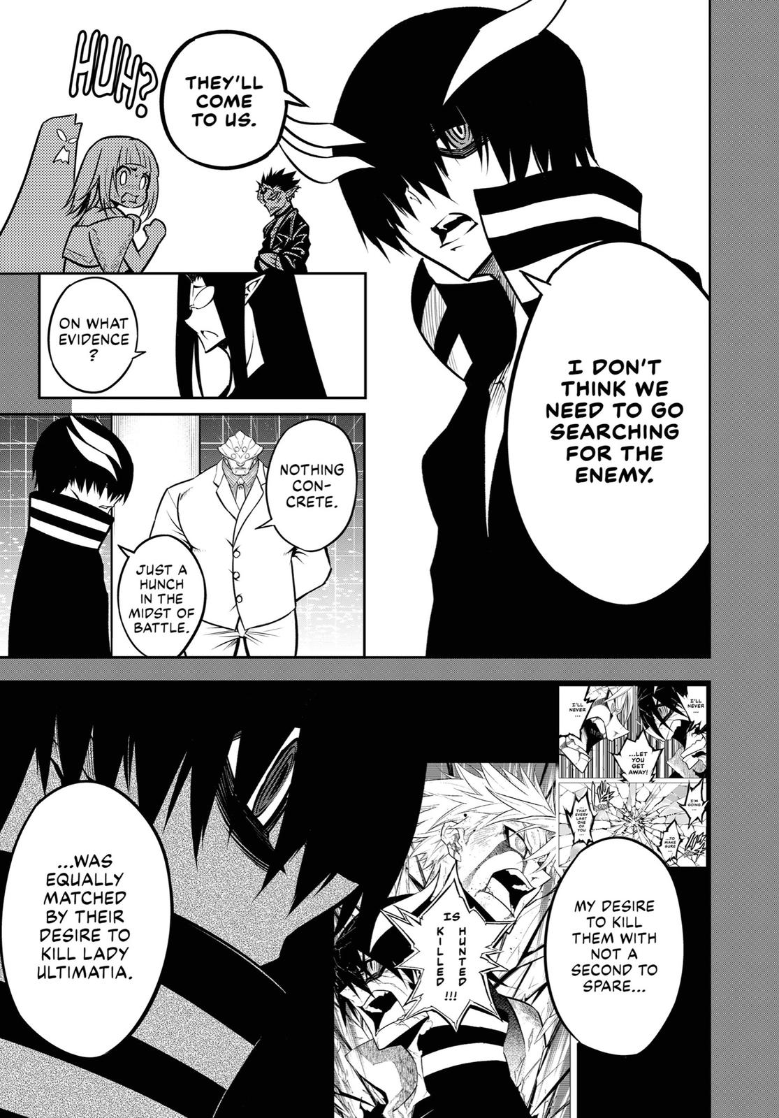 Read Ragna Crimson ENGLISH Manga Online