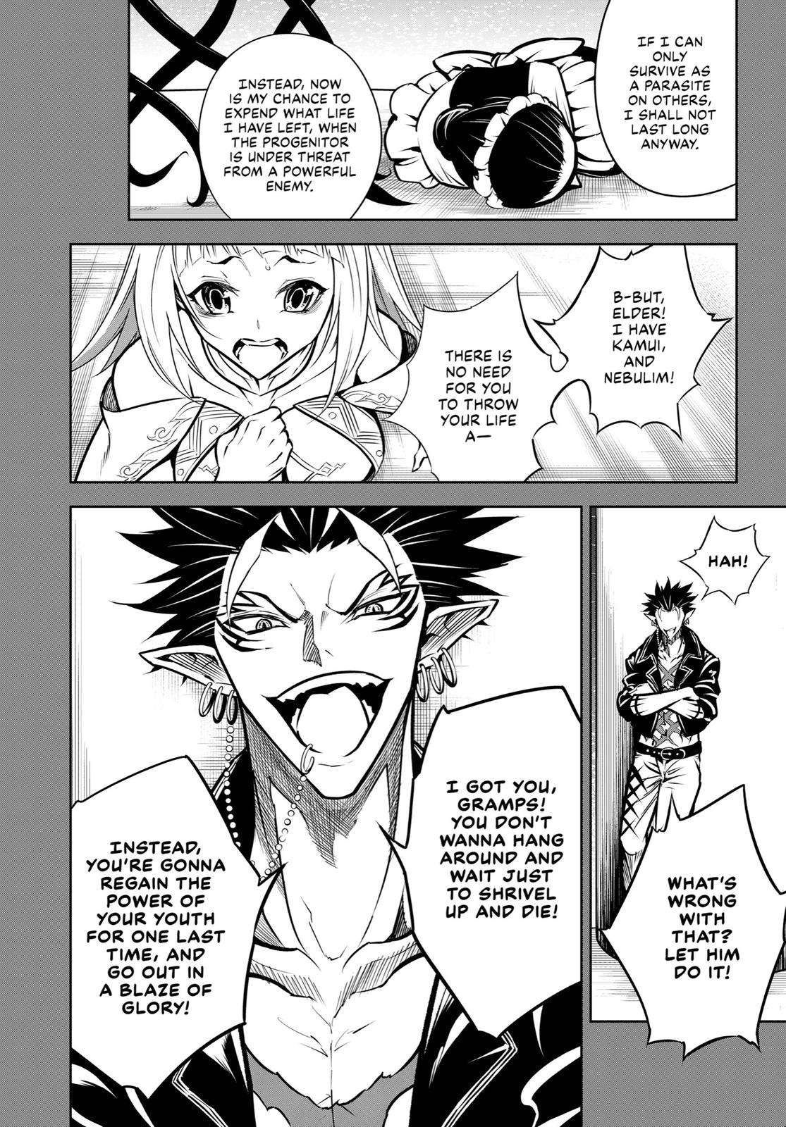 Read Ragna Crimson ENGLISH Manga Online