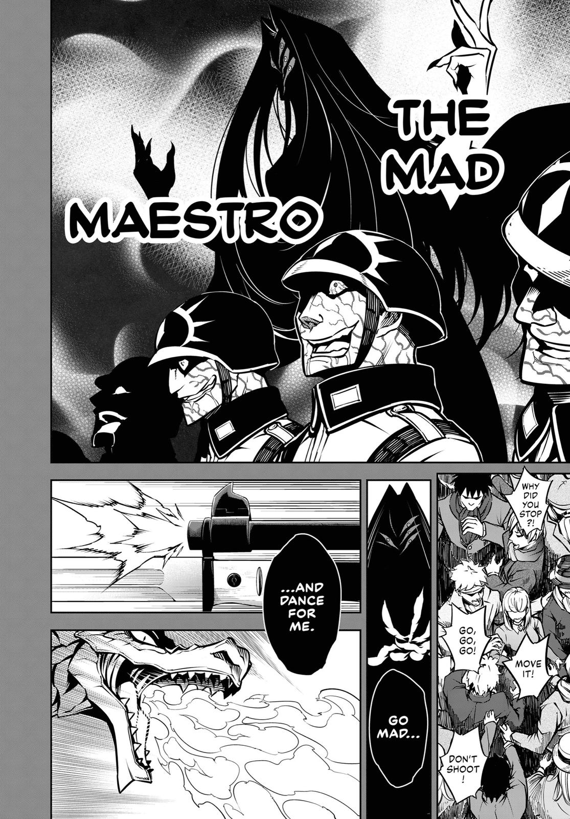 Read Ragna Crimson ENGLISH Manga Online