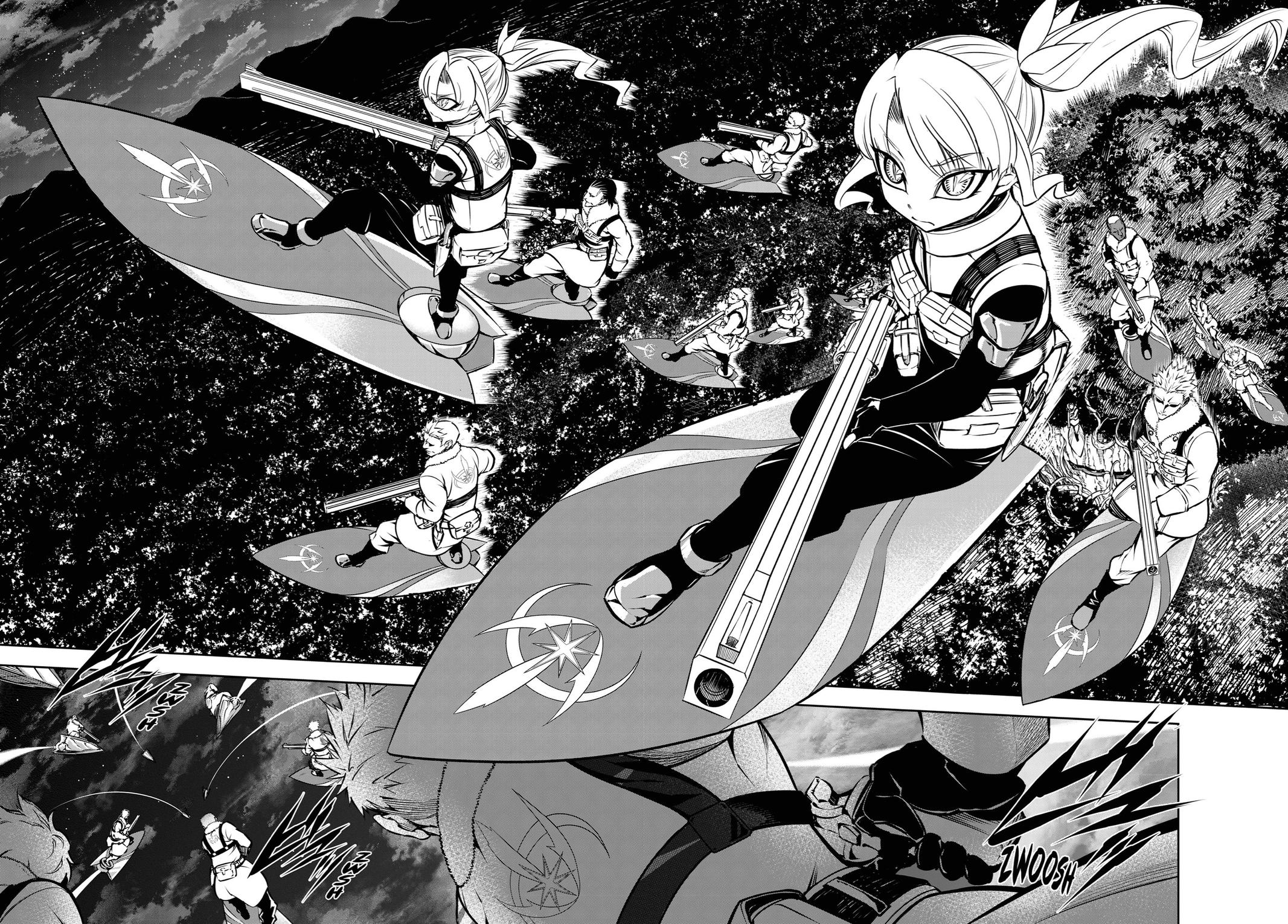 Read Ragna Crimson ENGLISH Manga Online