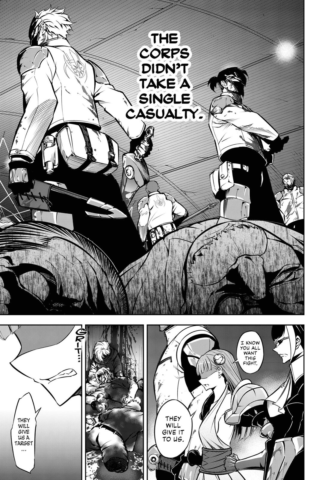 Read Ragna Crimson ENGLISH Manga Online