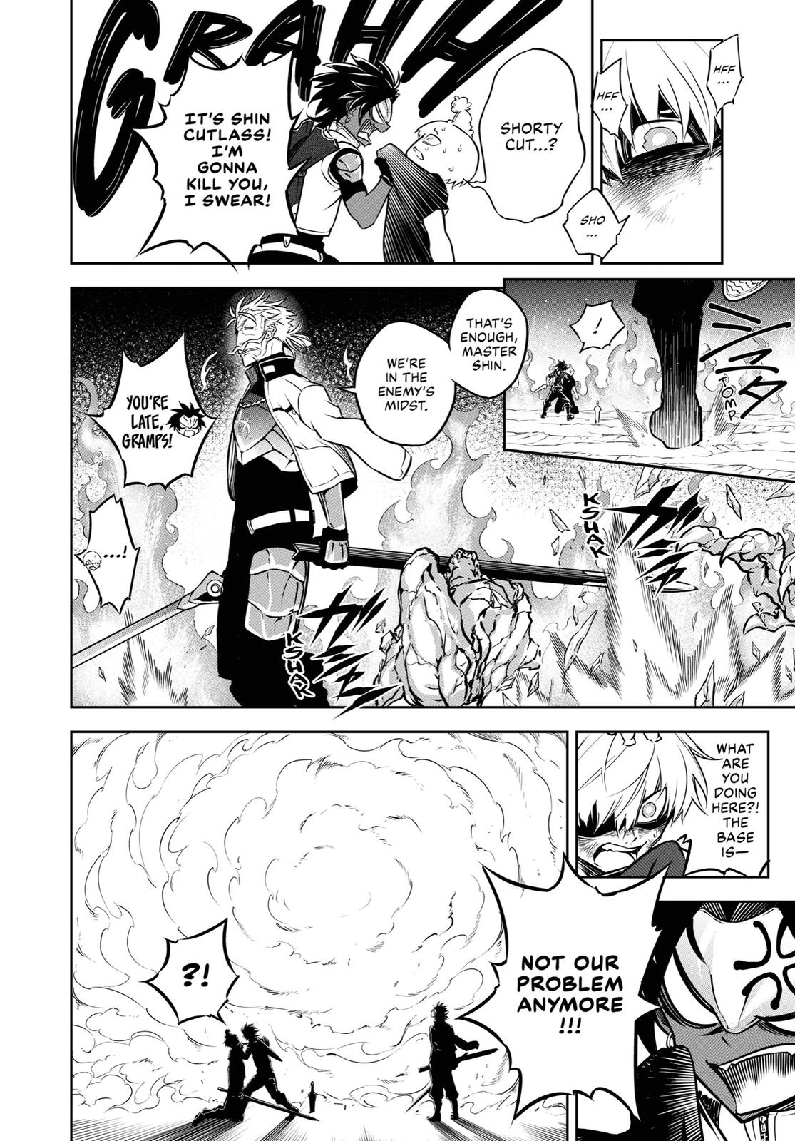 Read Ragna Crimson ENGLISH Manga Online