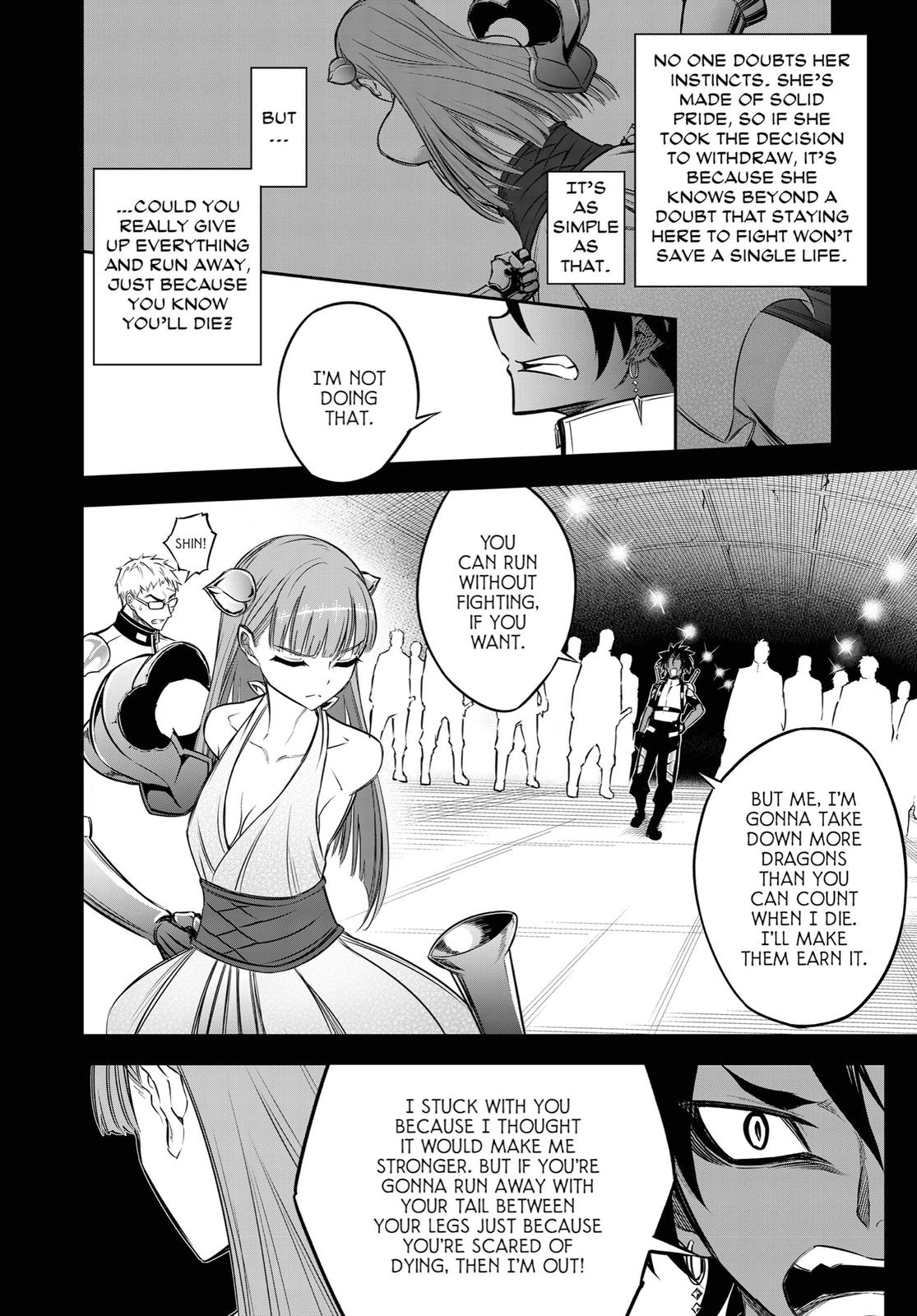 Read Ragna Crimson ENGLISH Manga Online