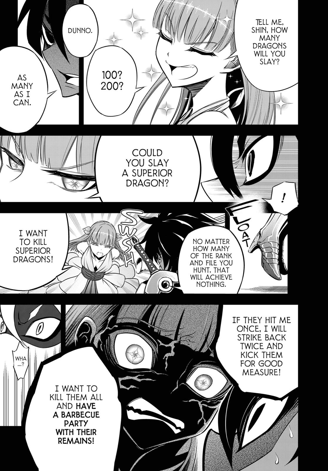 Read Ragna Crimson ENGLISH Manga Online